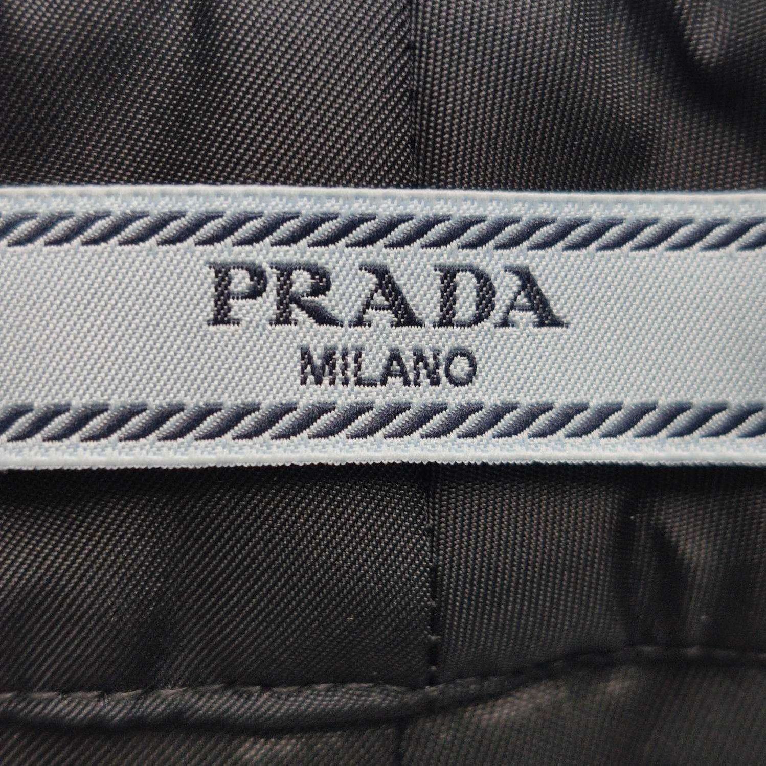Prada Prada Solid Color Long Pants Size 38 0089 Size 38" / US 16 / IT 52 - 4 Thumbnail