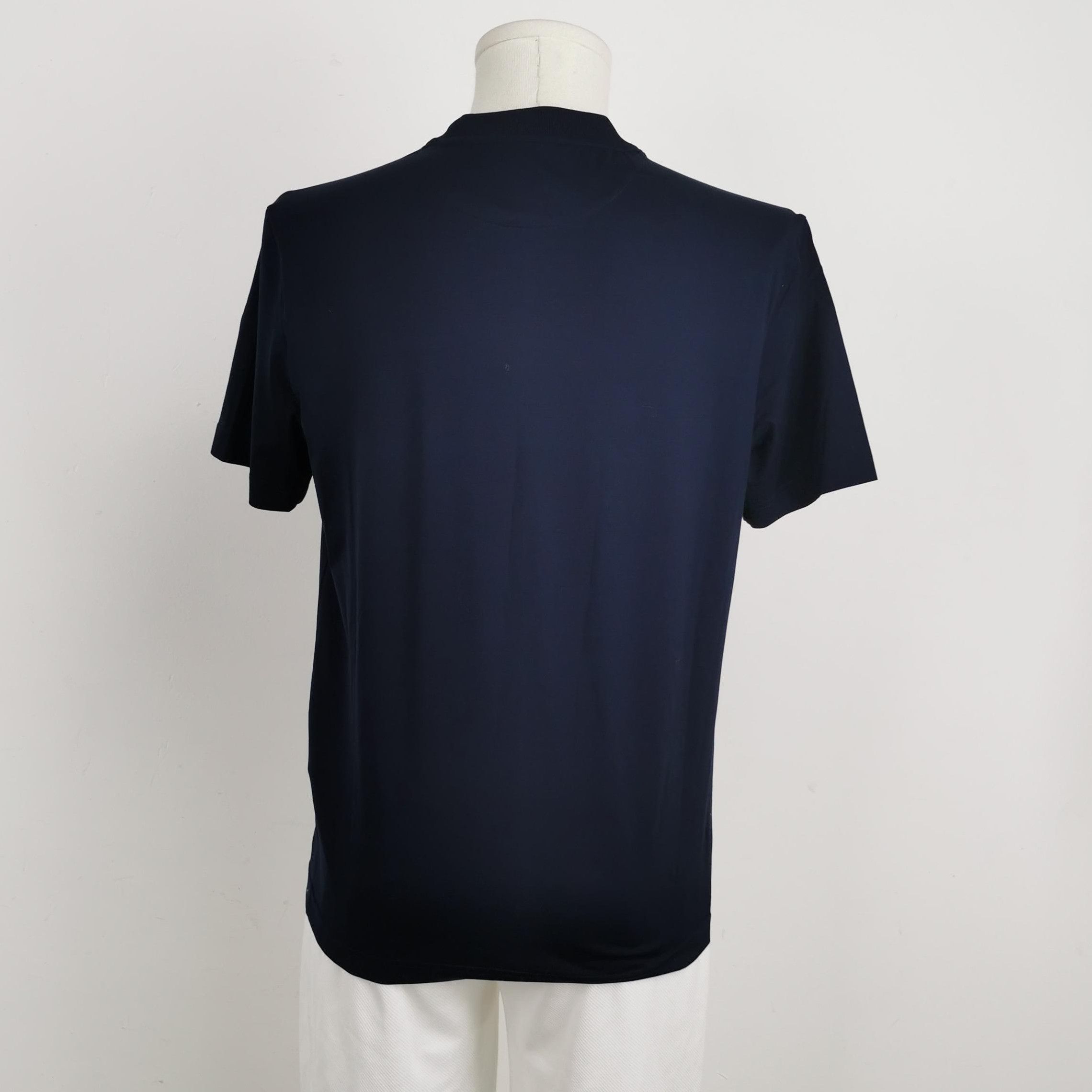 Prada Prada Cotton Logo Crew Neck T-Shirt 0089 Size S / US 4 / IT 40 - 2 Thumbnail