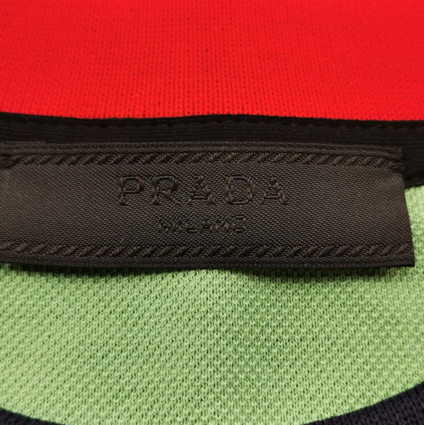 Prada Prada Cotton Logo Crew Neck T-Shirt 0089 Size S / US 4 / IT 40 - 5 Thumbnail