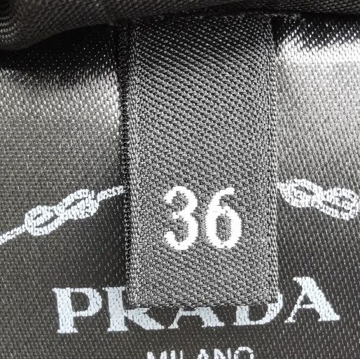 Prada Prada Black Wool Slip Dress Size 36 0089 Size S / US 4 / IT 40 - 5 Thumbnail