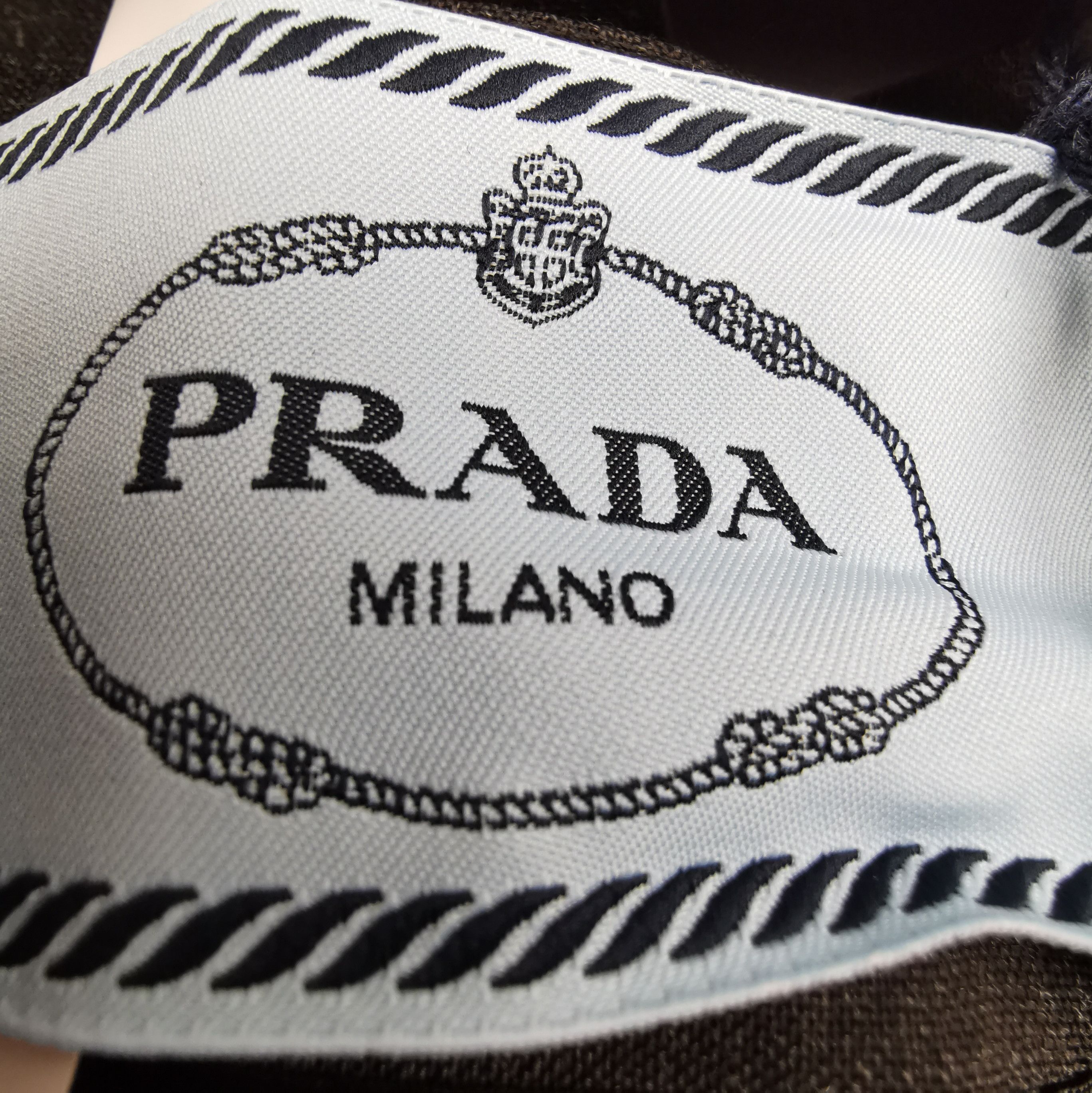 Prada Prada Black Wool Slip Dress Size 36 0089 Size S / US 4 / IT 40 - 4 Thumbnail