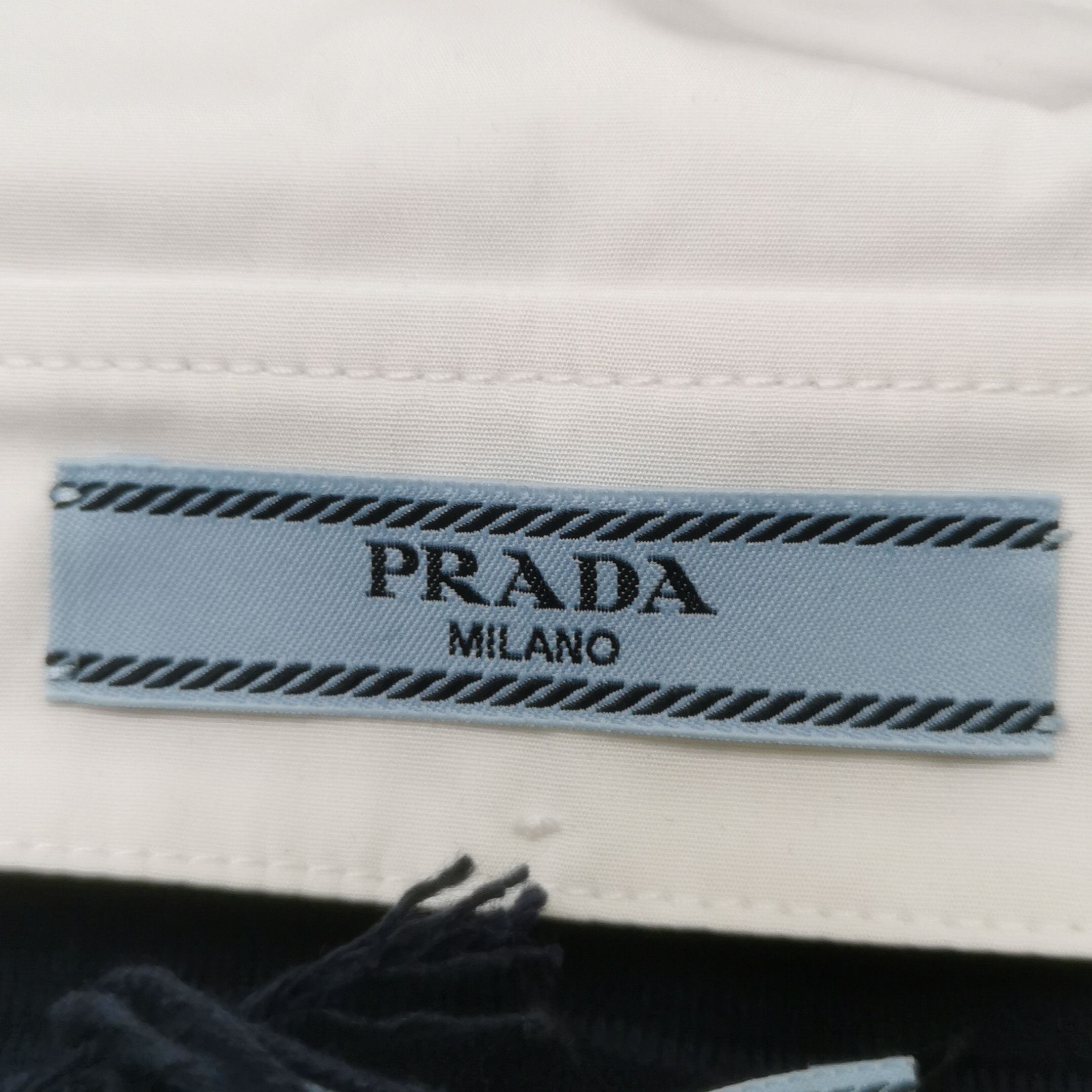 Prada Prada Wool Colorblock Knit Sweater 0089 Size S / US 4 / IT 40 - 4 Thumbnail