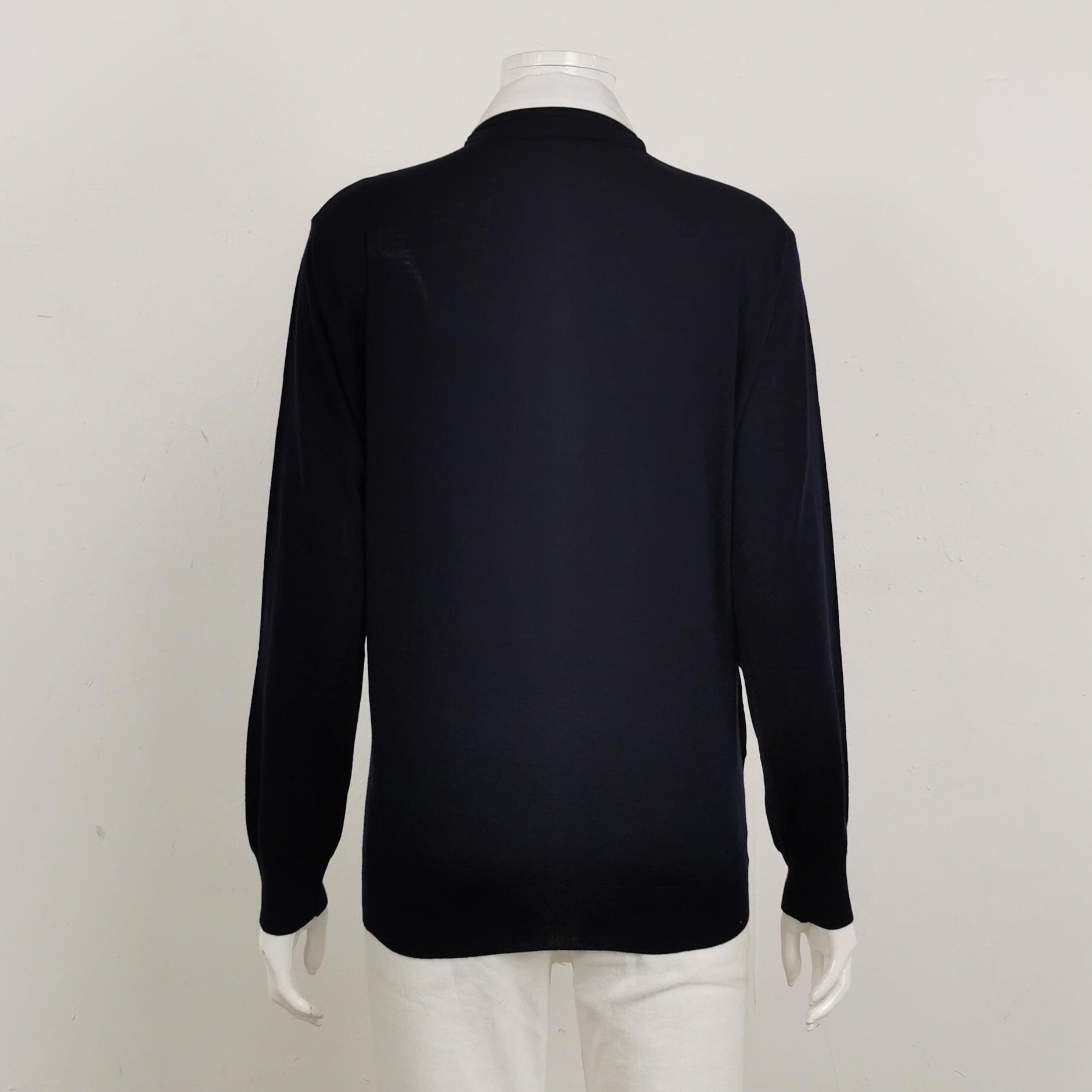 Prada Prada Wool Colorblock Knit Sweater 0089 Size S / US 4 / IT 40 - 2 Thumbnail