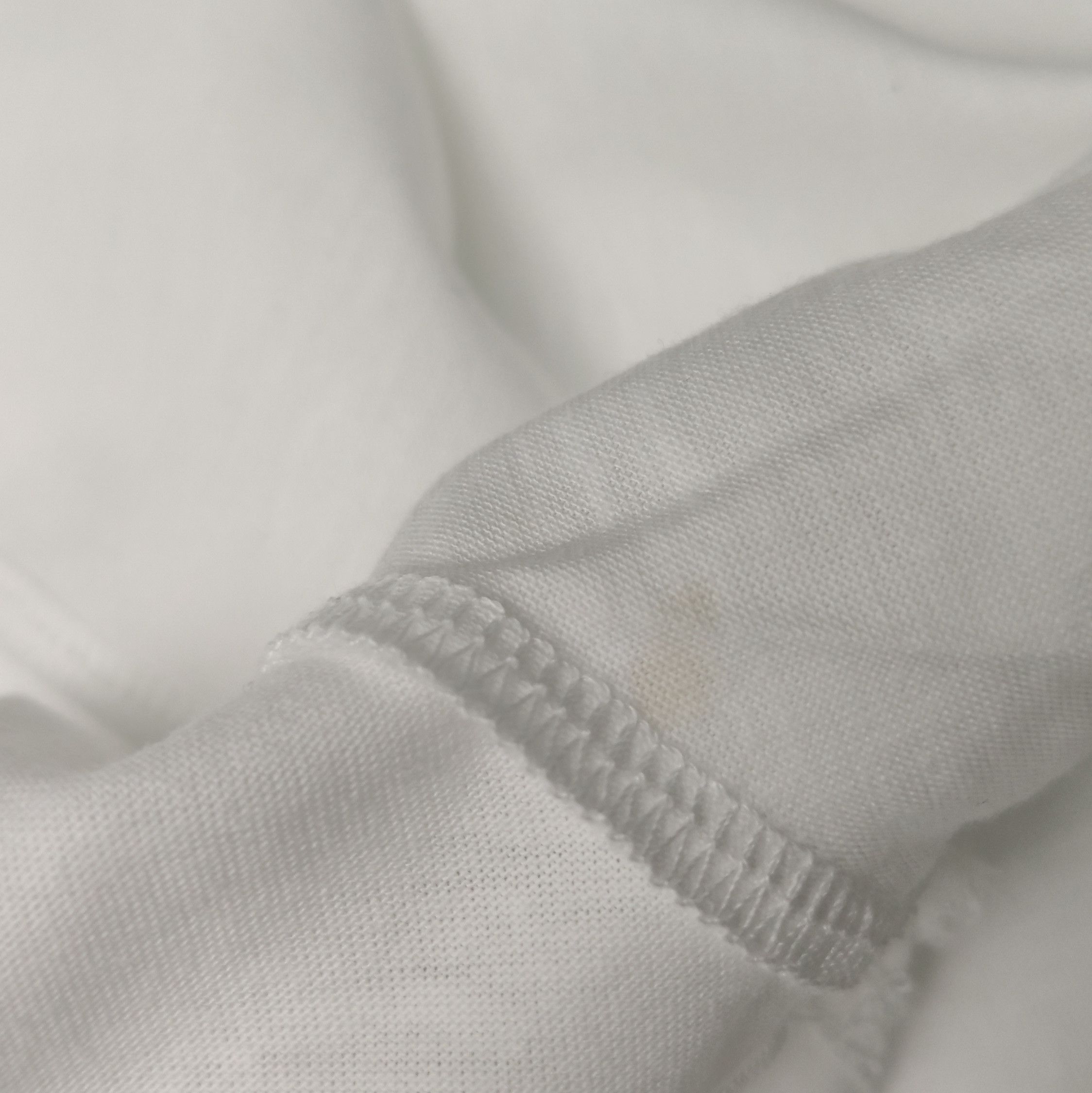 Prada Prada Cotton Short Sleeve T-shirt in White 0089 Size M / US 6-8 / IT 42-44 - 10 Thumbnail