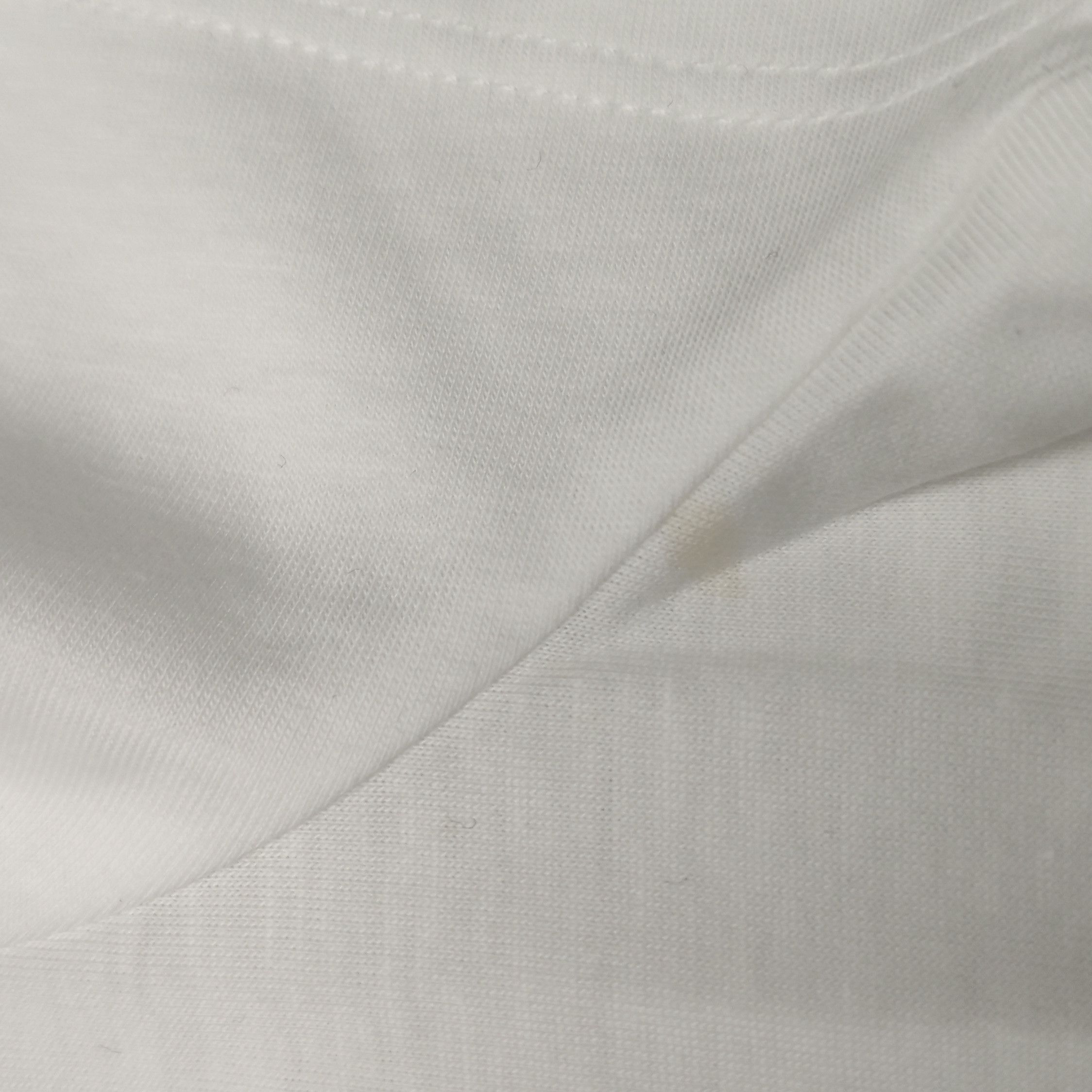 Prada Prada Cotton Short Sleeve T-shirt in White 0089 Size M / US 6-8 / IT 42-44 - 9 Thumbnail