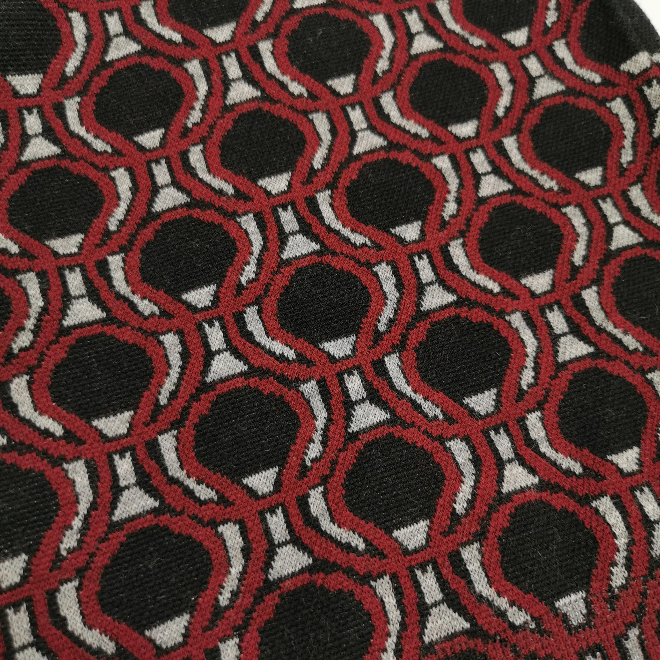 Prada Prada Colorful Patterned Turtleneck Sweater 0089 Size S / US 4 / IT 40 - 3 Thumbnail