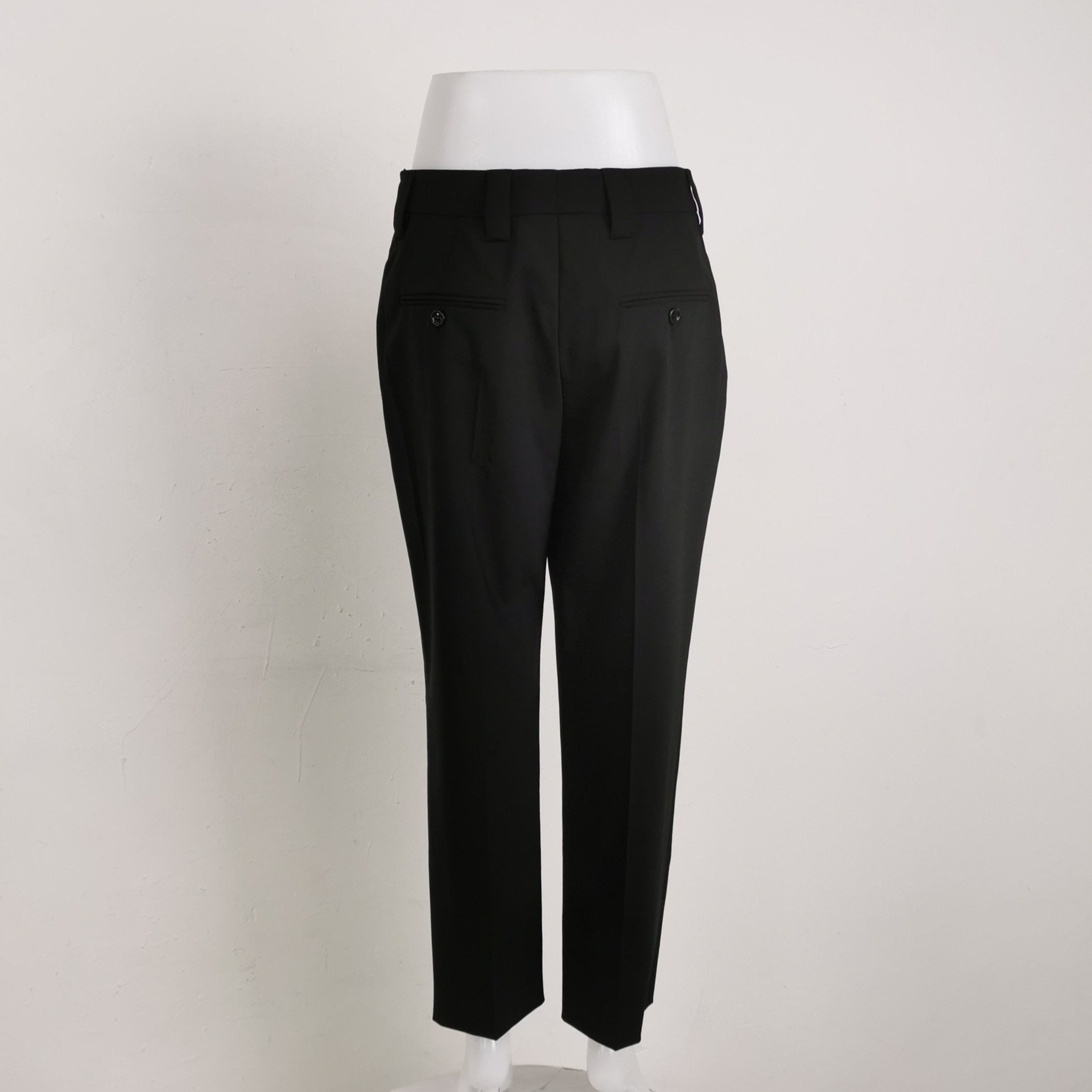 Prada Prada Wool Blend Triangle Logo Trousers 0089 Size 38" / US 16 / IT 52 - 2 Thumbnail