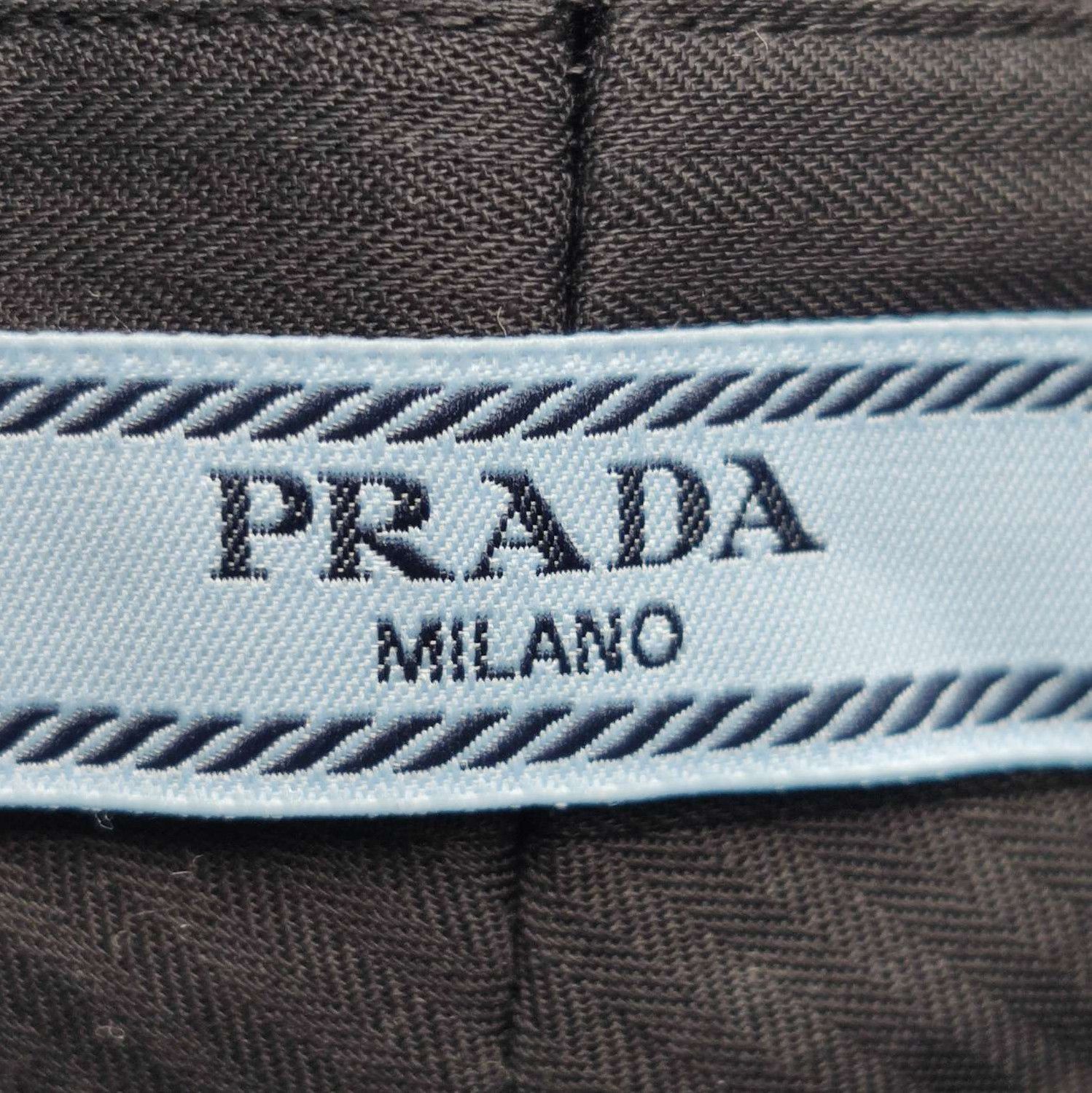 Prada Prada Wool Blend Triangle Logo Trousers 0089 Size 38" / US 16 / IT 52 - 5 Thumbnail