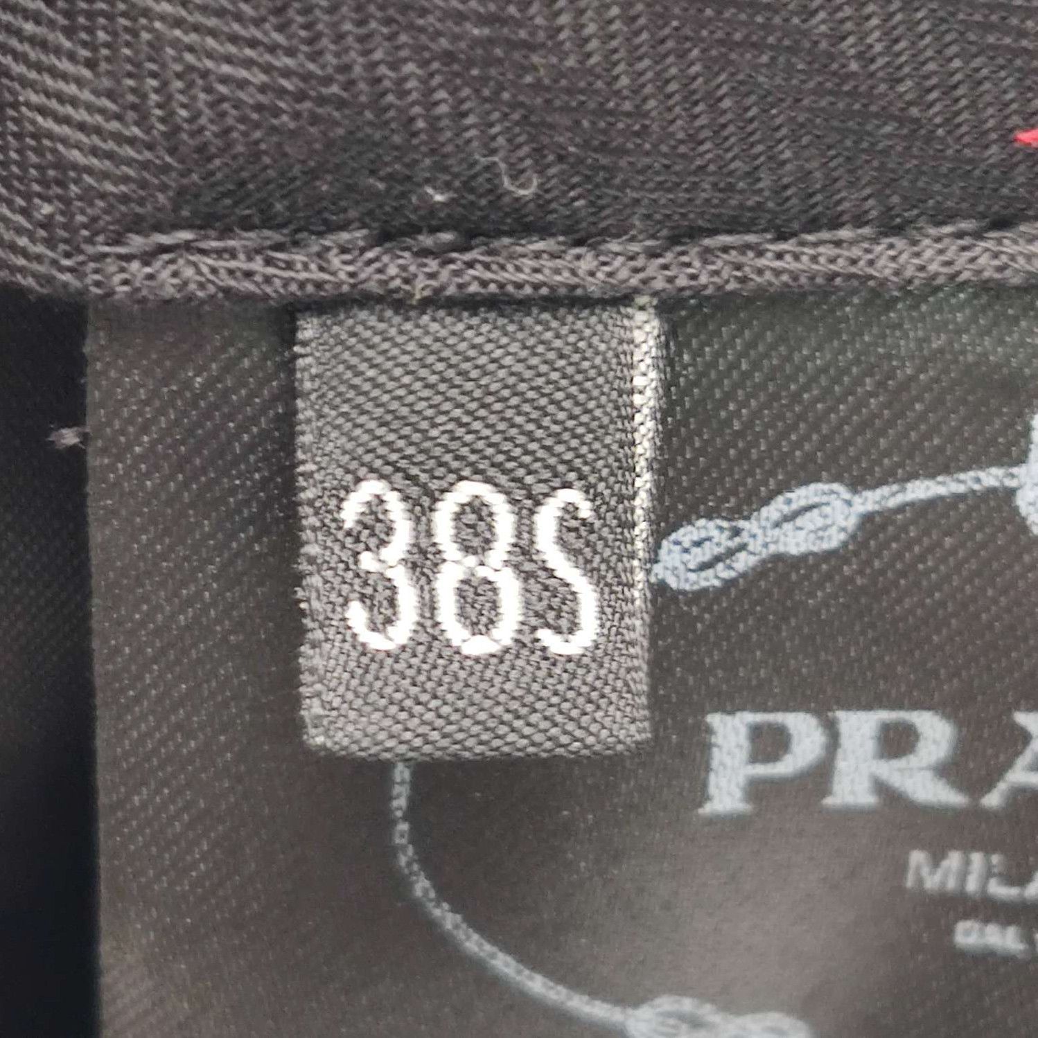 Prada Prada Wool Blend Triangle Logo Trousers 0089 Size 38" / US 16 / IT 52 - 7 Thumbnail