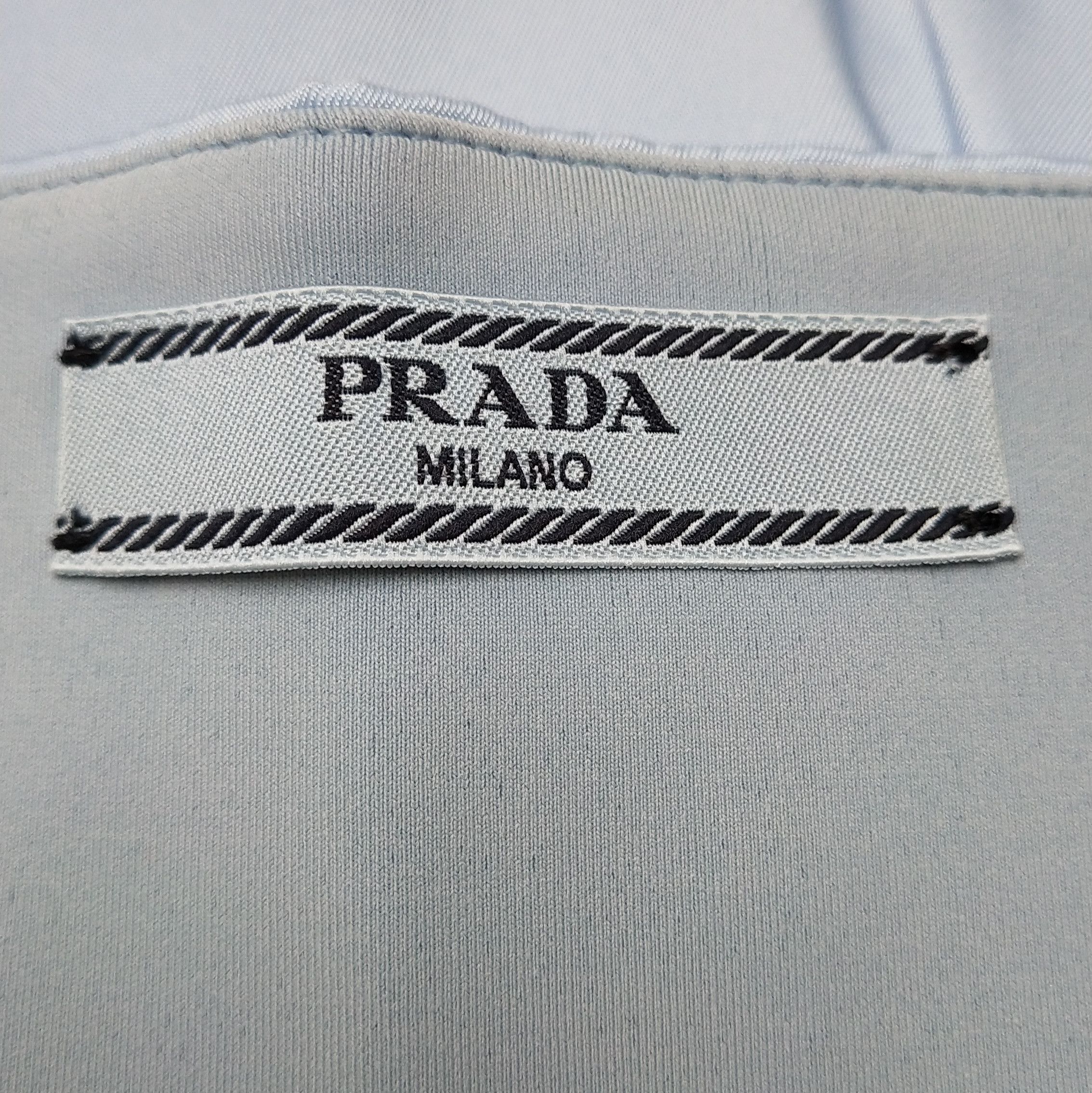 Prada Prada Solid Triangle Logo Bustier Top 0089 Size L / US 10 / IT 46 - 5 Thumbnail