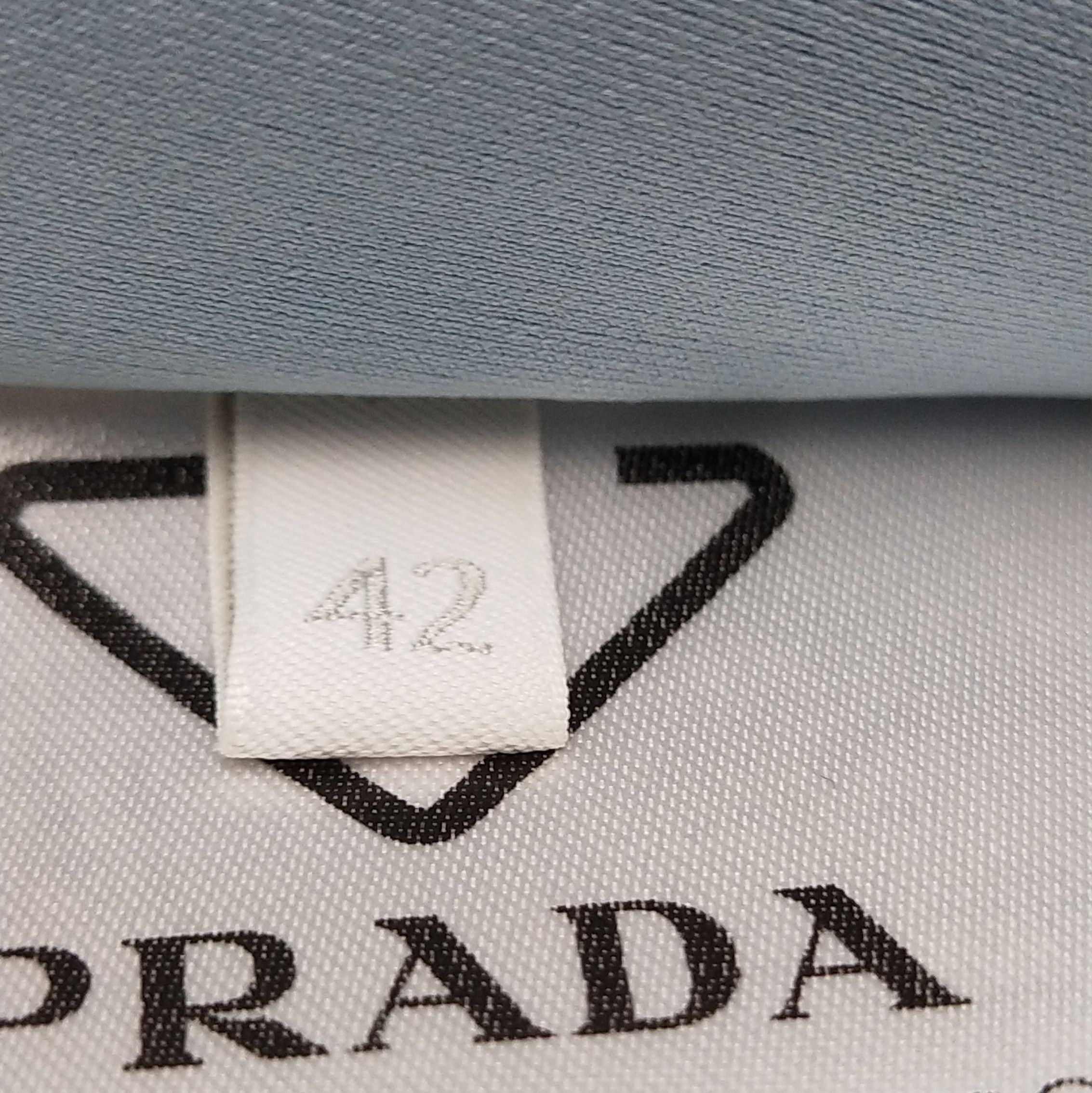 Prada Prada Solid Triangle Logo Bustier Top 0089 Size L / US 10 / IT 46 - 6 Thumbnail