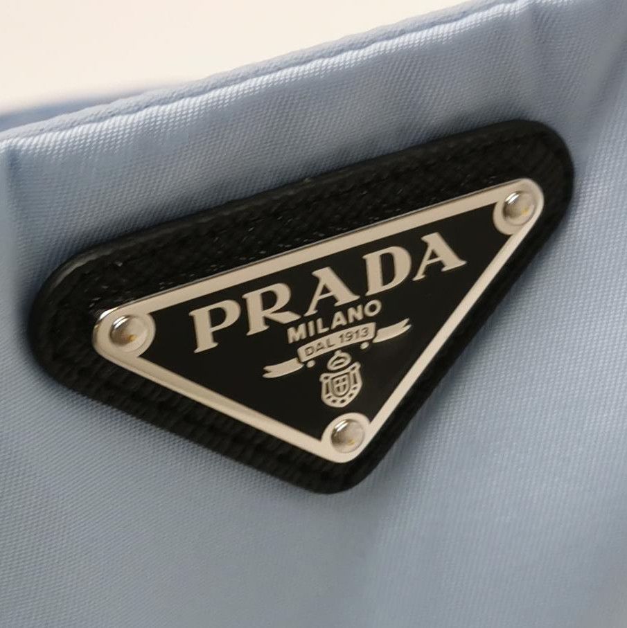 Prada Prada Solid Triangle Logo Bustier Top 0089 Size L / US 10 / IT 46 - 3 Thumbnail