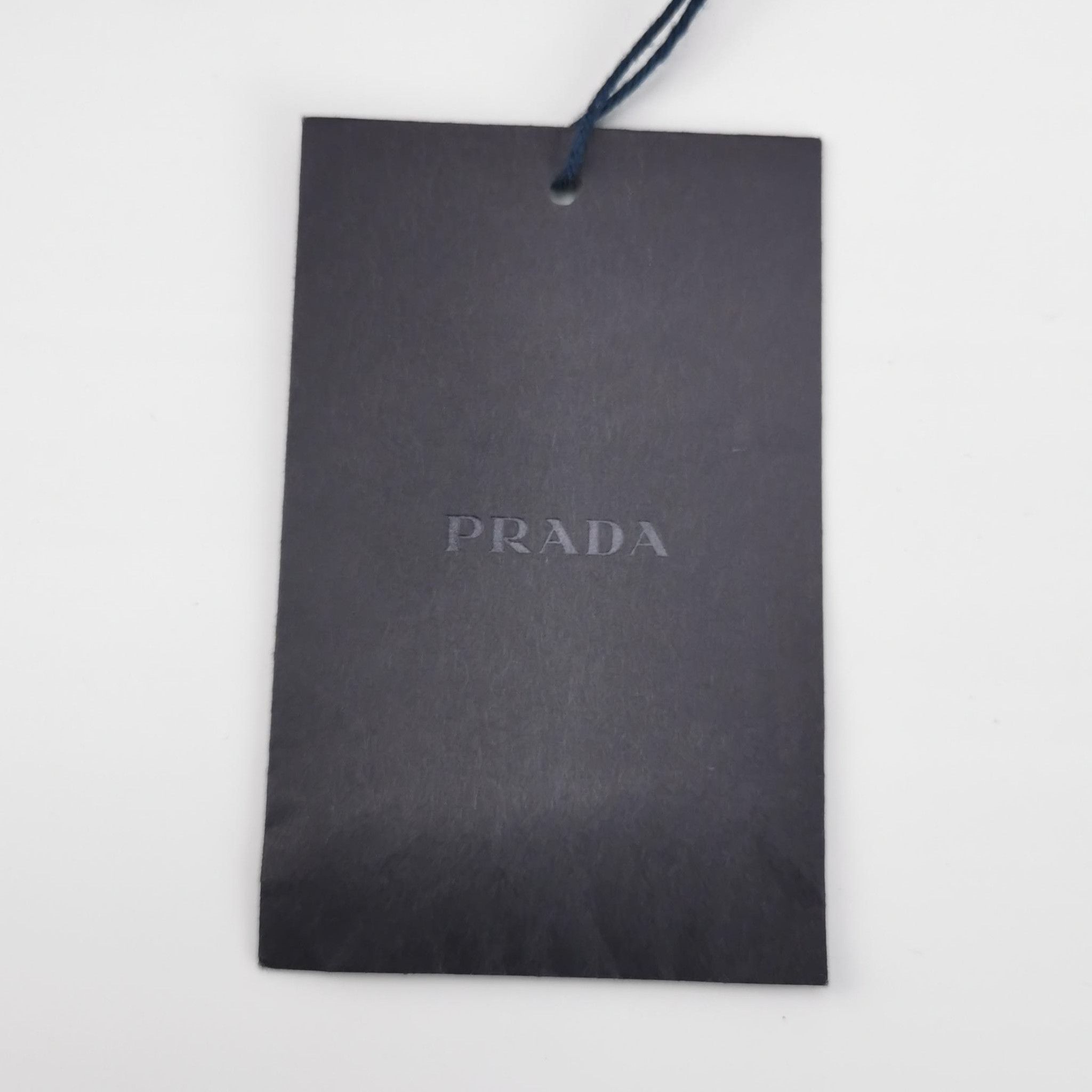 Prada Prada Striped Cotton Shirt for Women 0089 Size L / US 10 / IT 46 - 3 Thumbnail