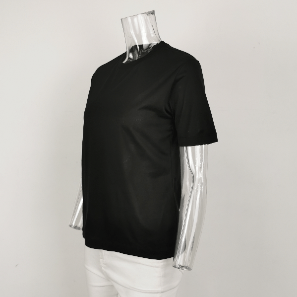 Prada Prada Classic Cotton Crew Neck T-Shirt 0089 Size S / US 4 / IT 40 - 2 Thumbnail