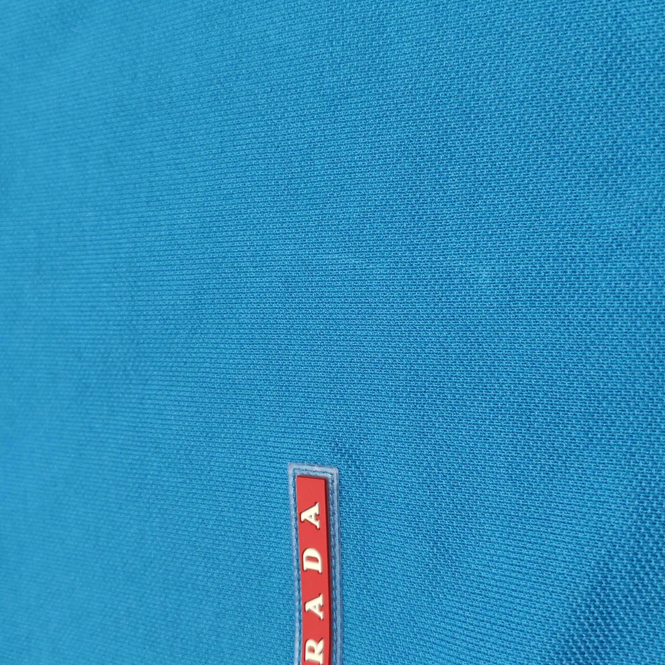 Prada Prada Colorblock Logo Polo Shirt 0089 Size XL / US 12-14 / IT 48-50 - 11 Thumbnail