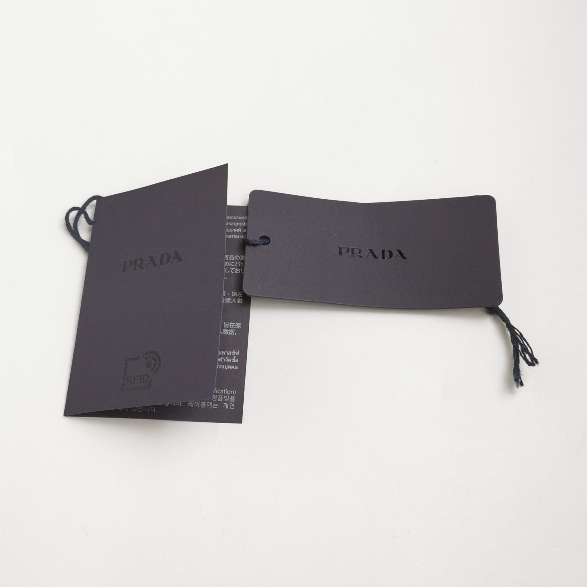 Prada Prada Black Logo Bandeau Top 0089 Size M / US 6-8 / IT 42-44 - 5 Thumbnail