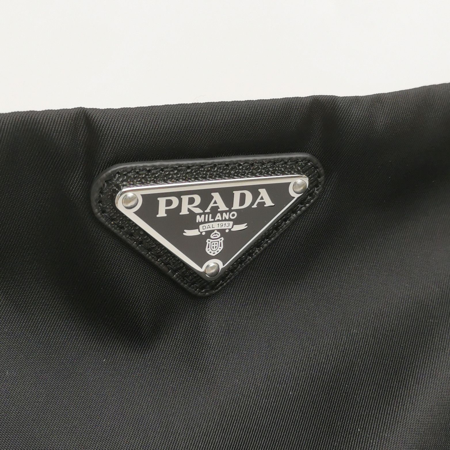 Prada Prada Black Logo Bandeau Top 0089 Size M / US 6-8 / IT 42-44 - 3 Thumbnail