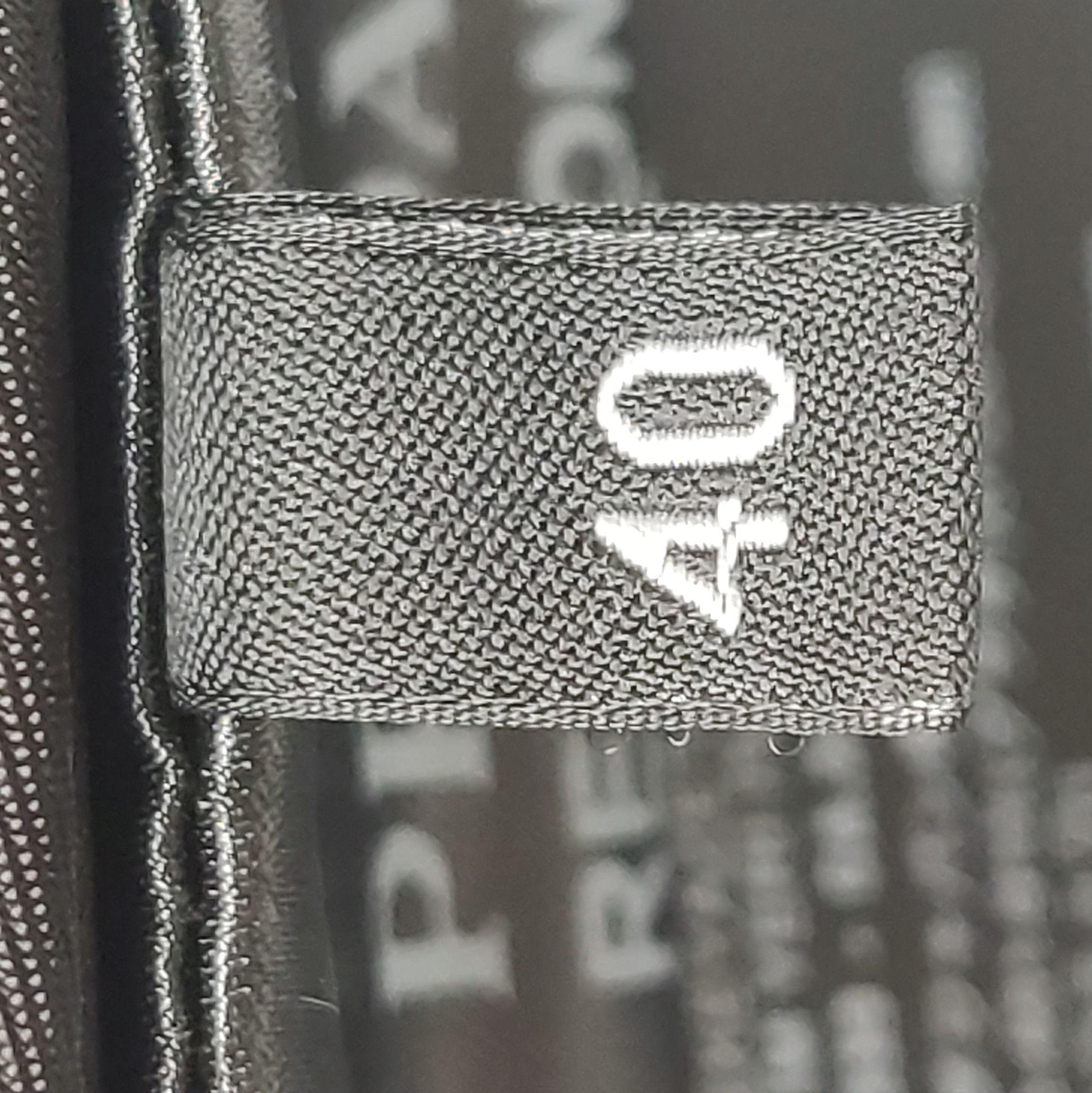 Prada Prada Black Triangle Logo Bralette 0089 Size M / US 6-8 / IT 42-44 - 6 Thumbnail