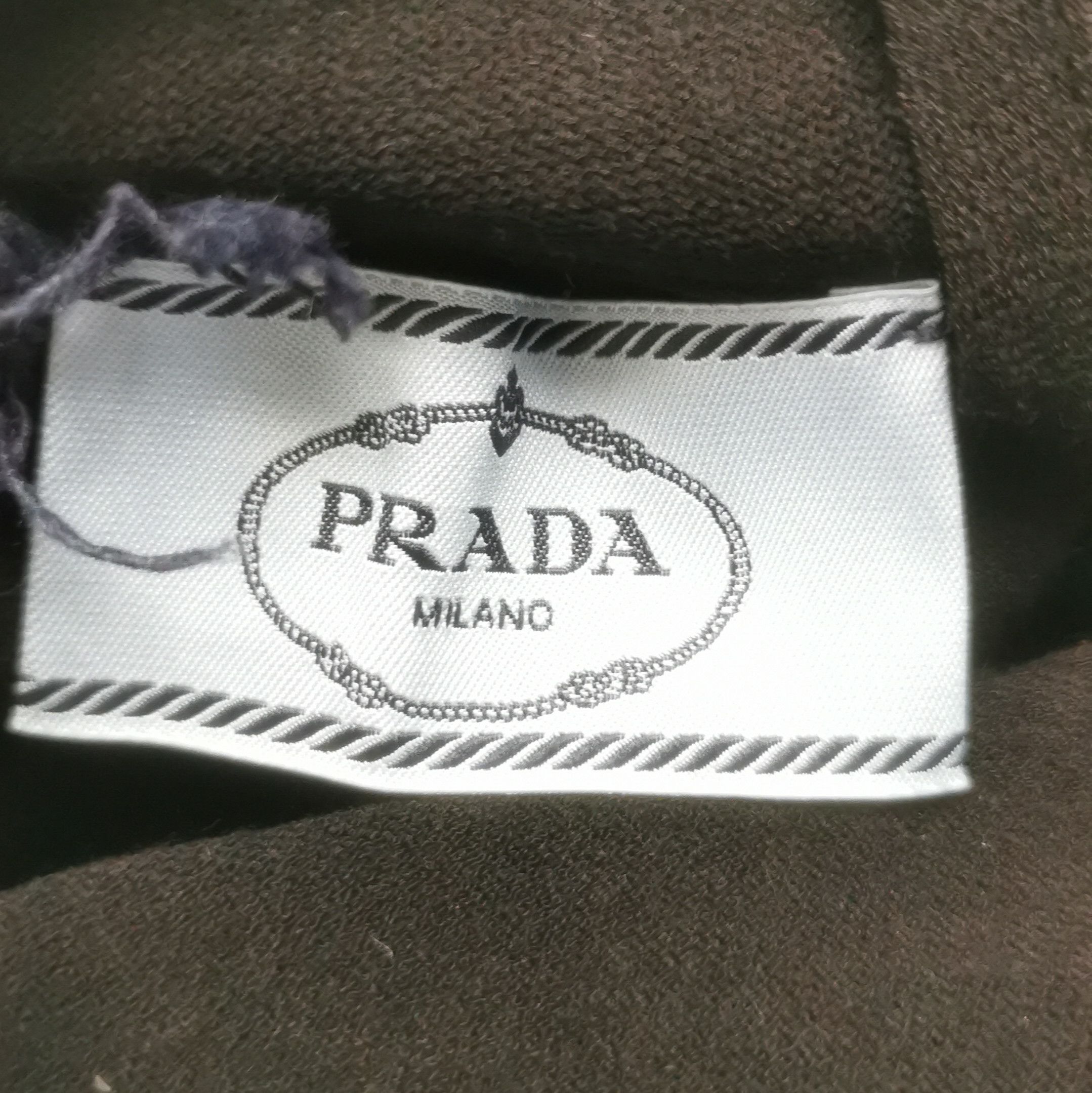 Prada Prada Black High Neck Knit Pullover 0089 Size XS / US 0-2 / IT 36-38 - 5 Thumbnail