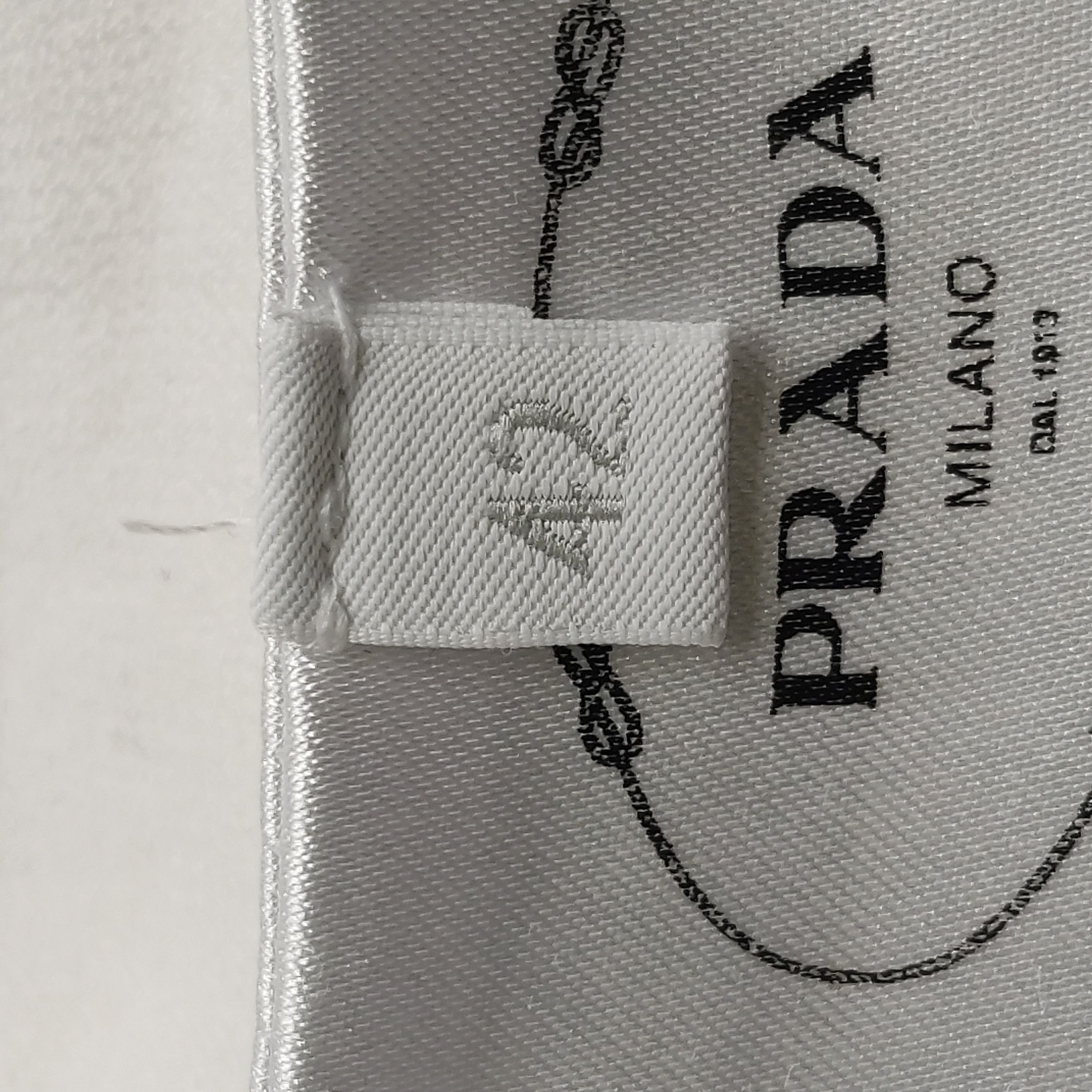 Prada Prada Logo Knit Top with Cut-Outs 0089 Size L / US 10 / IT 46 - 6 Thumbnail