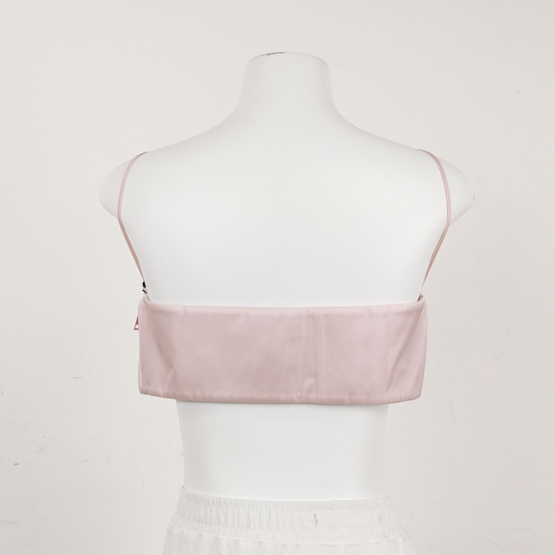 Prada Prada Solid Color Triangle Logo Tank Top 0089 Size S / US 4 / IT 40 - 2 Thumbnail