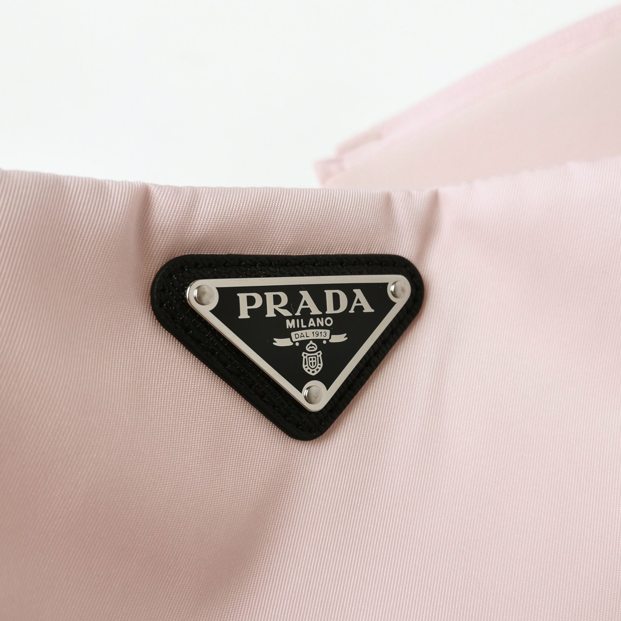 Prada Prada Solid Color Triangle Logo Tank Top 0089 Size S / US 4 / IT 40 - 3 Thumbnail