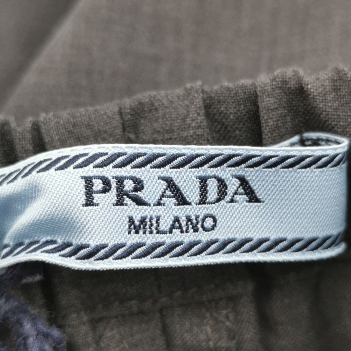 Prada Prada Wool Cargo Pants in Black 0089 Size 40" / US 18 - 4 Thumbnail