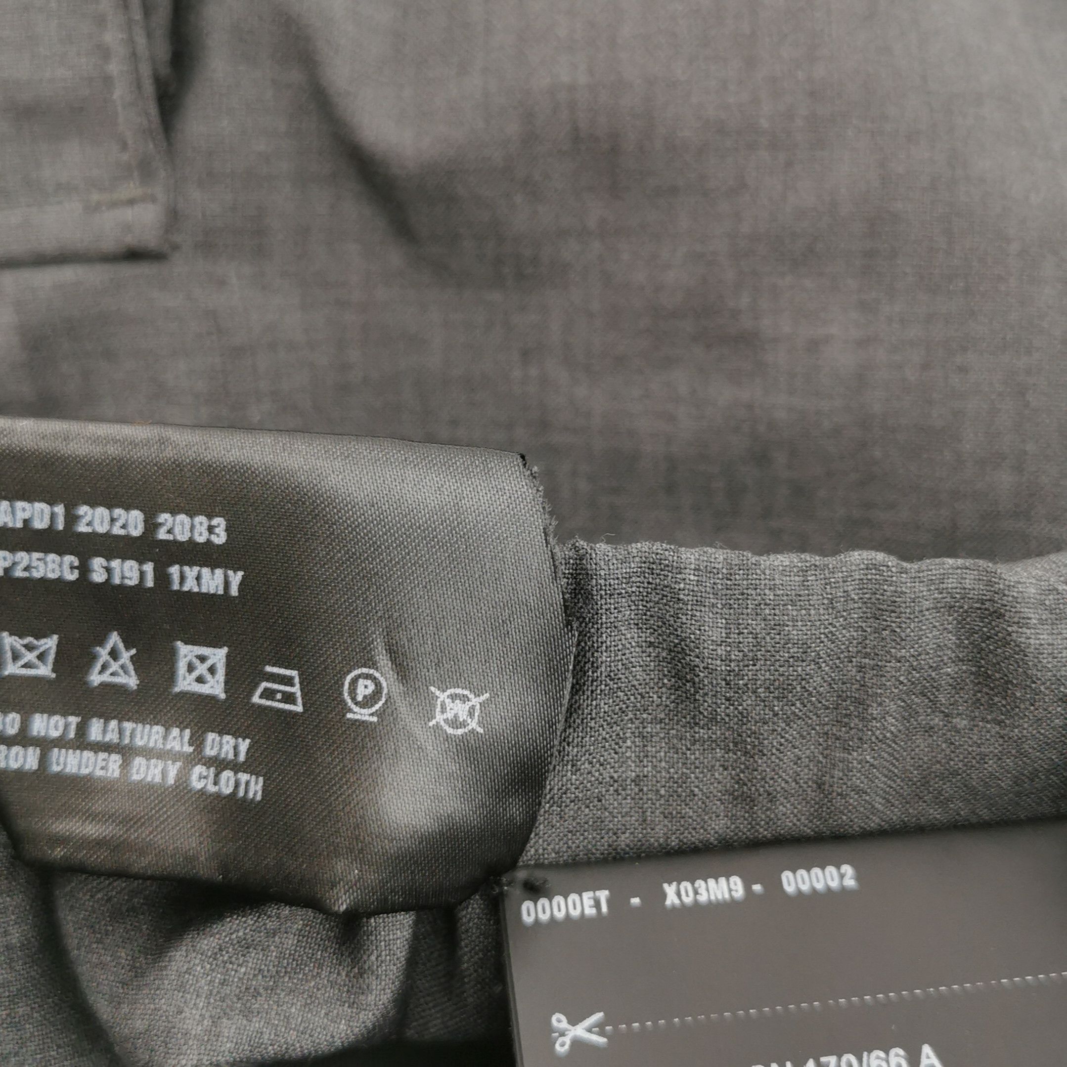 Prada Prada Wool Cargo Pants in Black 0089 Size 40" / US 18 - 7 Thumbnail
