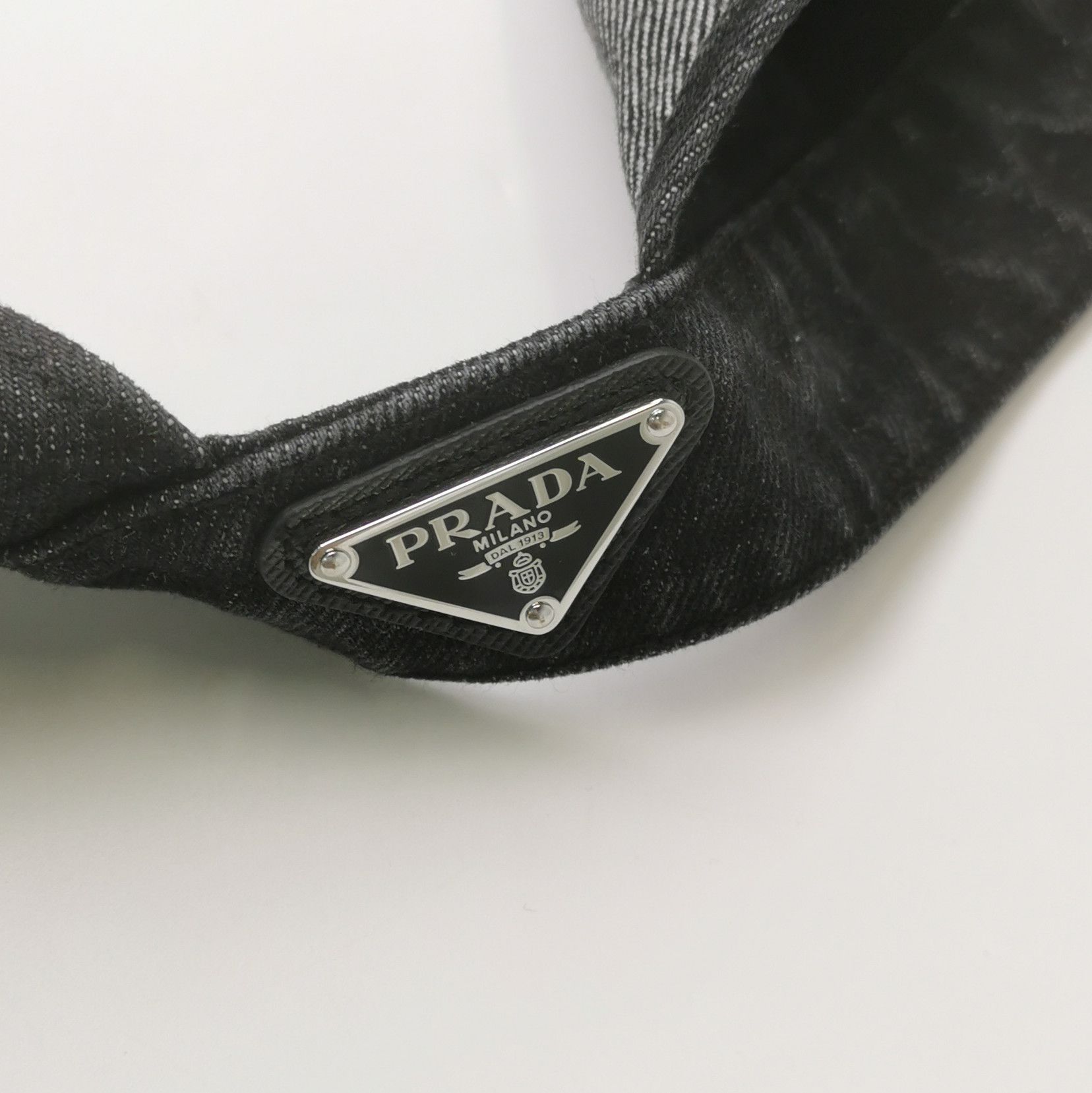 Prada Prada Black Cotton Triangle Logo Vest Size 40 0089 Size M / US 6-8 / IT 42-44 - 3 Thumbnail