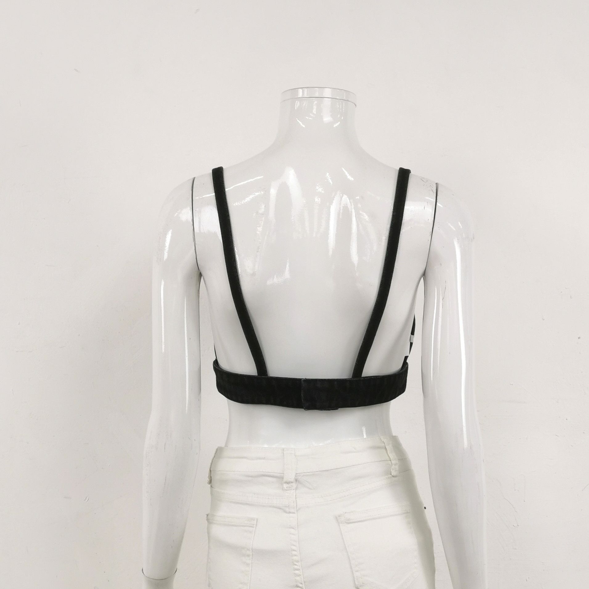 Prada Prada Black Cotton Triangle Logo Vest Size 40 0089 Size M / US 6-8 / IT 42-44 - 2 Thumbnail