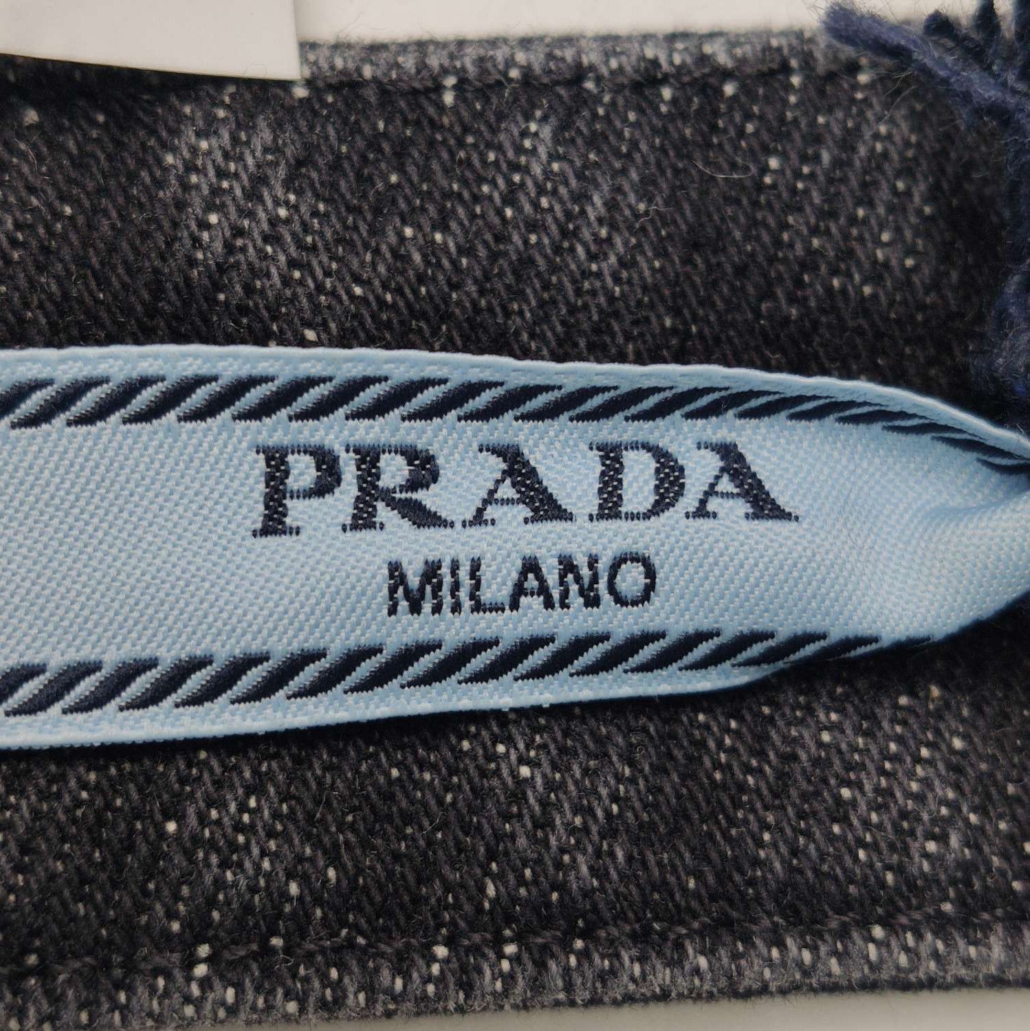 Prada Prada Black Cotton Triangle Logo Vest Size 40 0089 Size M / US 6-8 / IT 42-44 - 5 Thumbnail