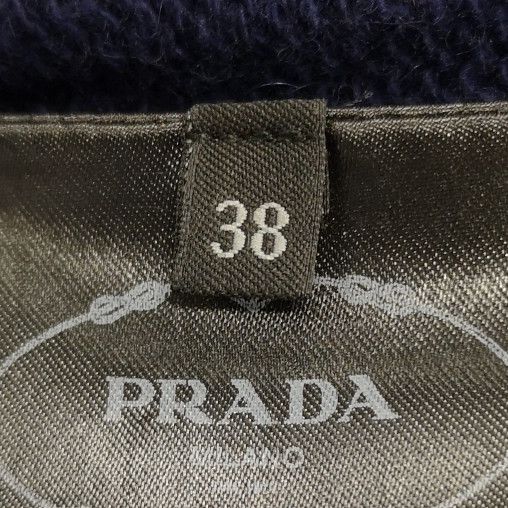 Prada Prada Colorful Wool-Cashmere Blend Sweater 0089 Size S / US 4 / IT 40 - 7 Thumbnail