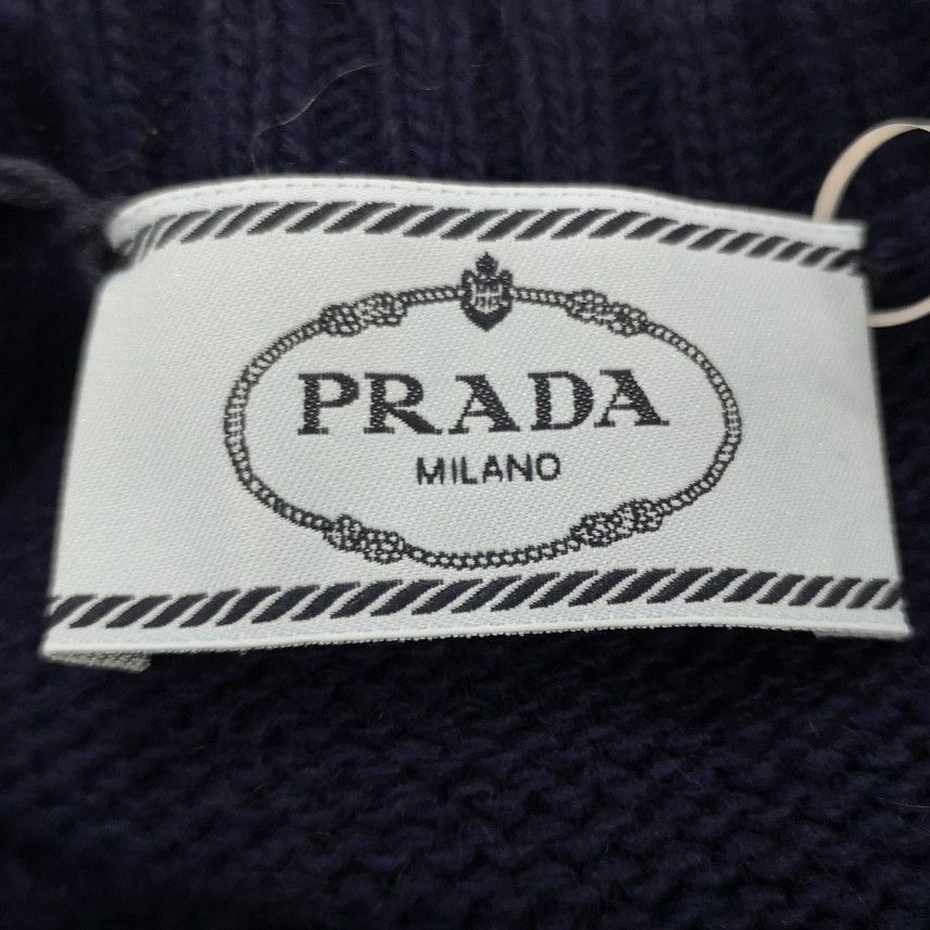 Prada Prada Colorful Wool-Cashmere Blend Sweater 0089 Size S / US 4 / IT 40 - 6 Thumbnail