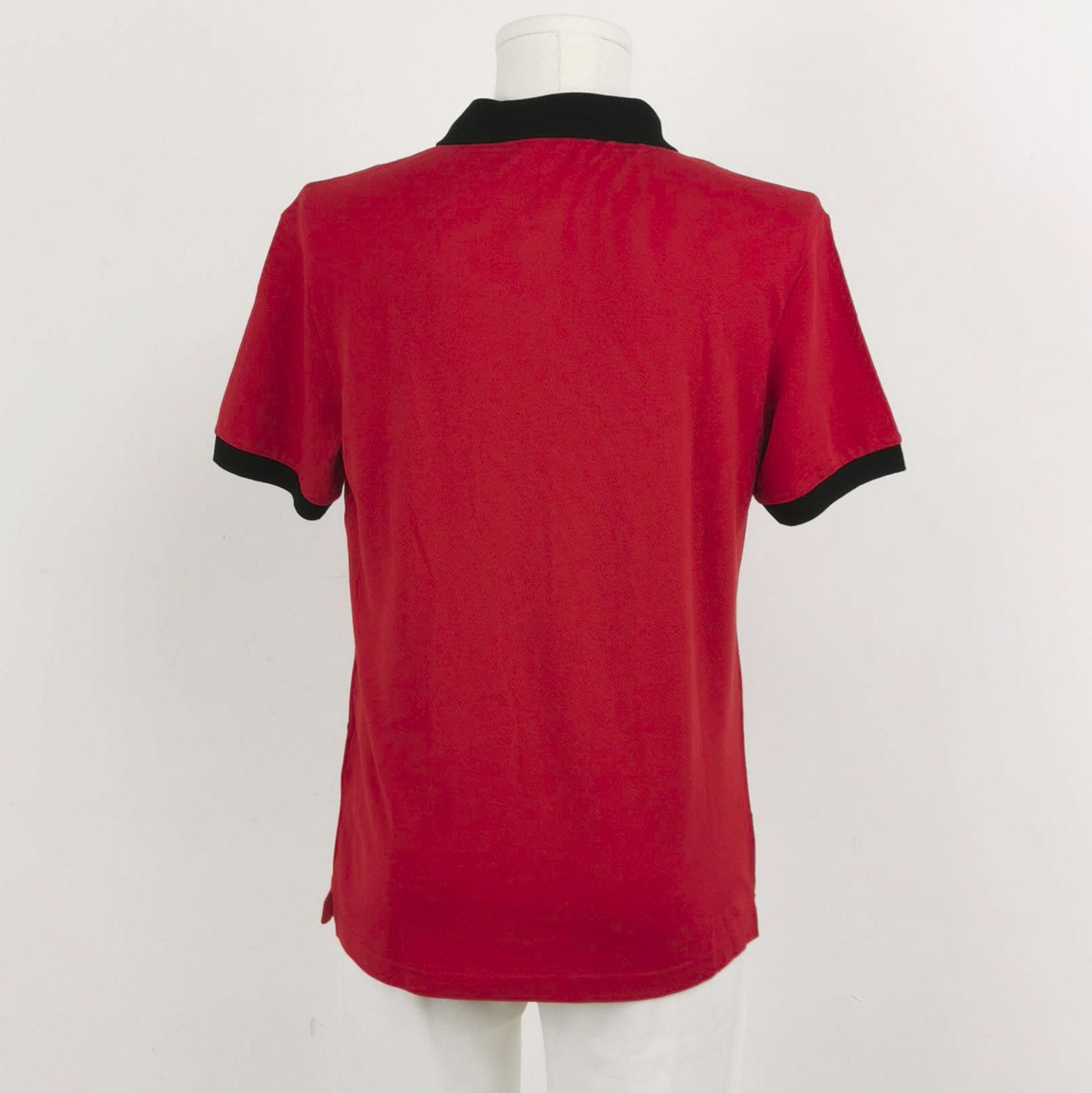 Prada Prada Color Block Logo Polo Shirt 0089 Size M / US 6-8 / IT 42-44 - 3 Thumbnail