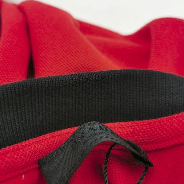 Prada Prada Color Block Logo Polo Shirt 0089 Size M / US 6-8 / IT 42-44 - 6 Thumbnail