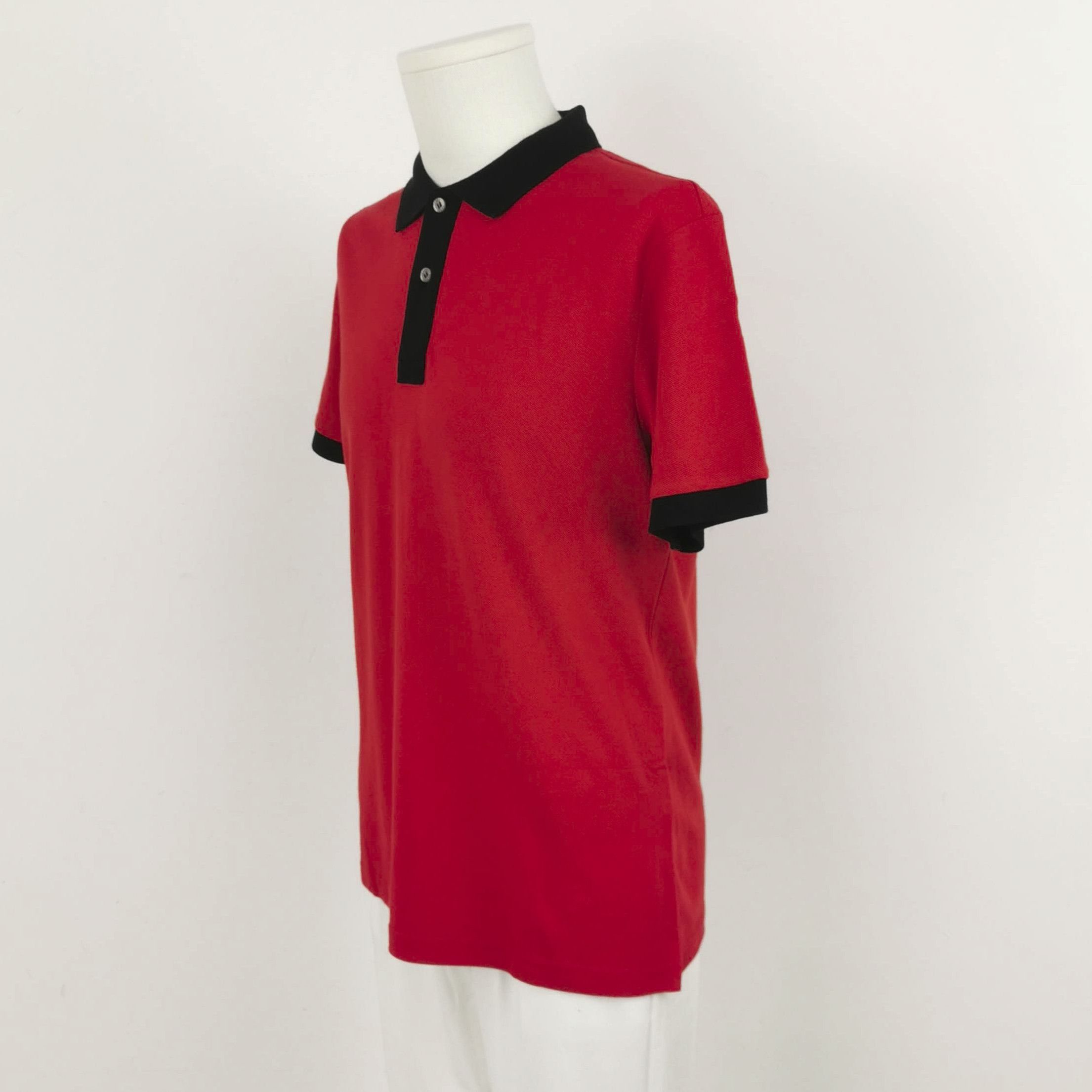 Prada Prada Color Block Logo Polo Shirt 0089 Size M / US 6-8 / IT 42-44 - 2 Thumbnail