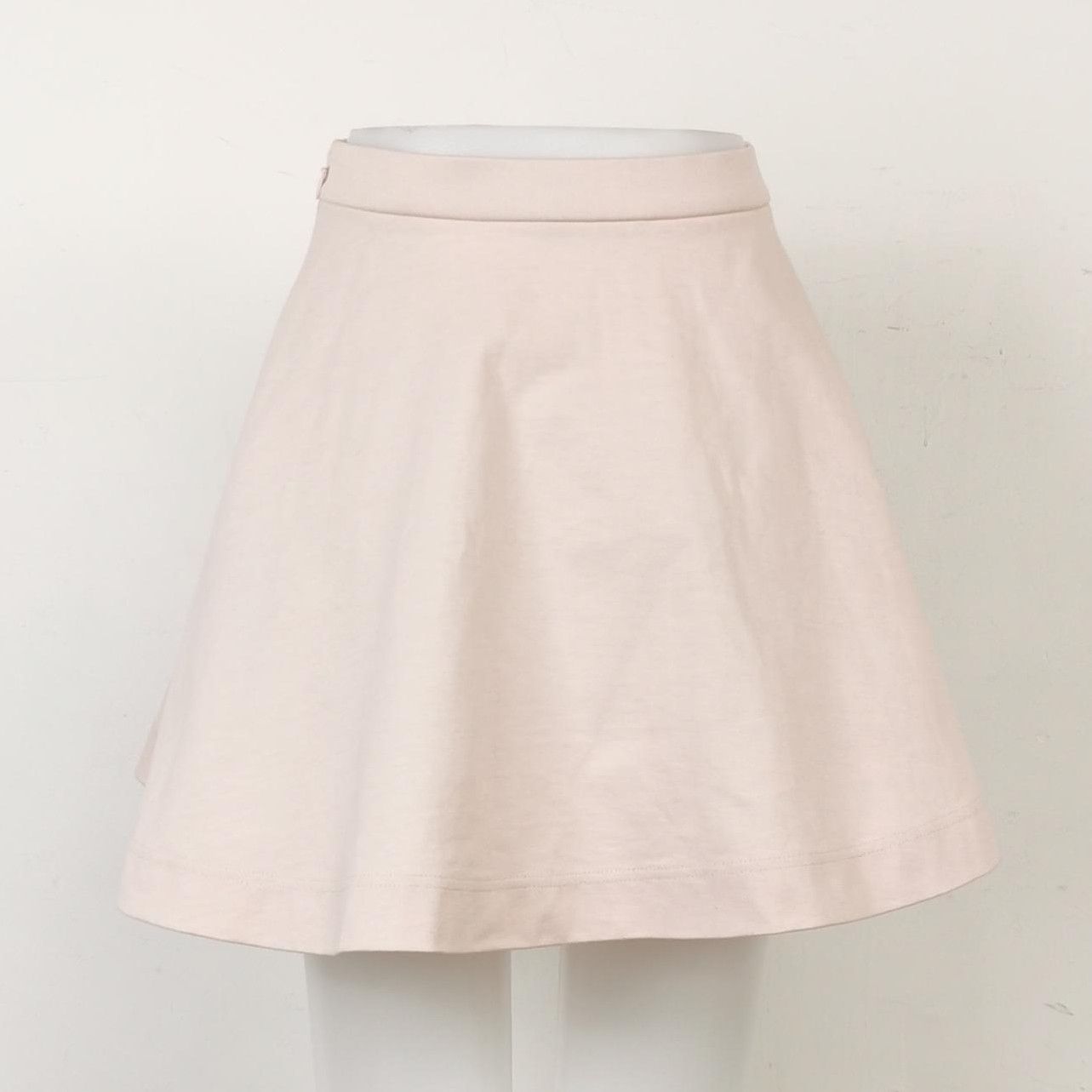 Prada Prada Logo Bow Detail Cotton Midi Skirt 0089 Size 38" / US 16 / IT 52 - 2 Thumbnail