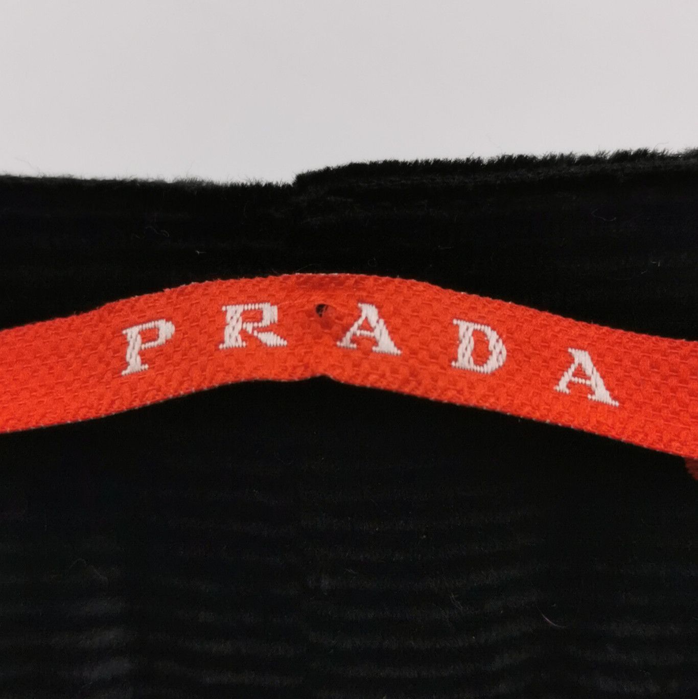 Prada Prada Black Slim Fit Cotton Trousers 0089 Size 42" / US 20 - 5 Thumbnail
