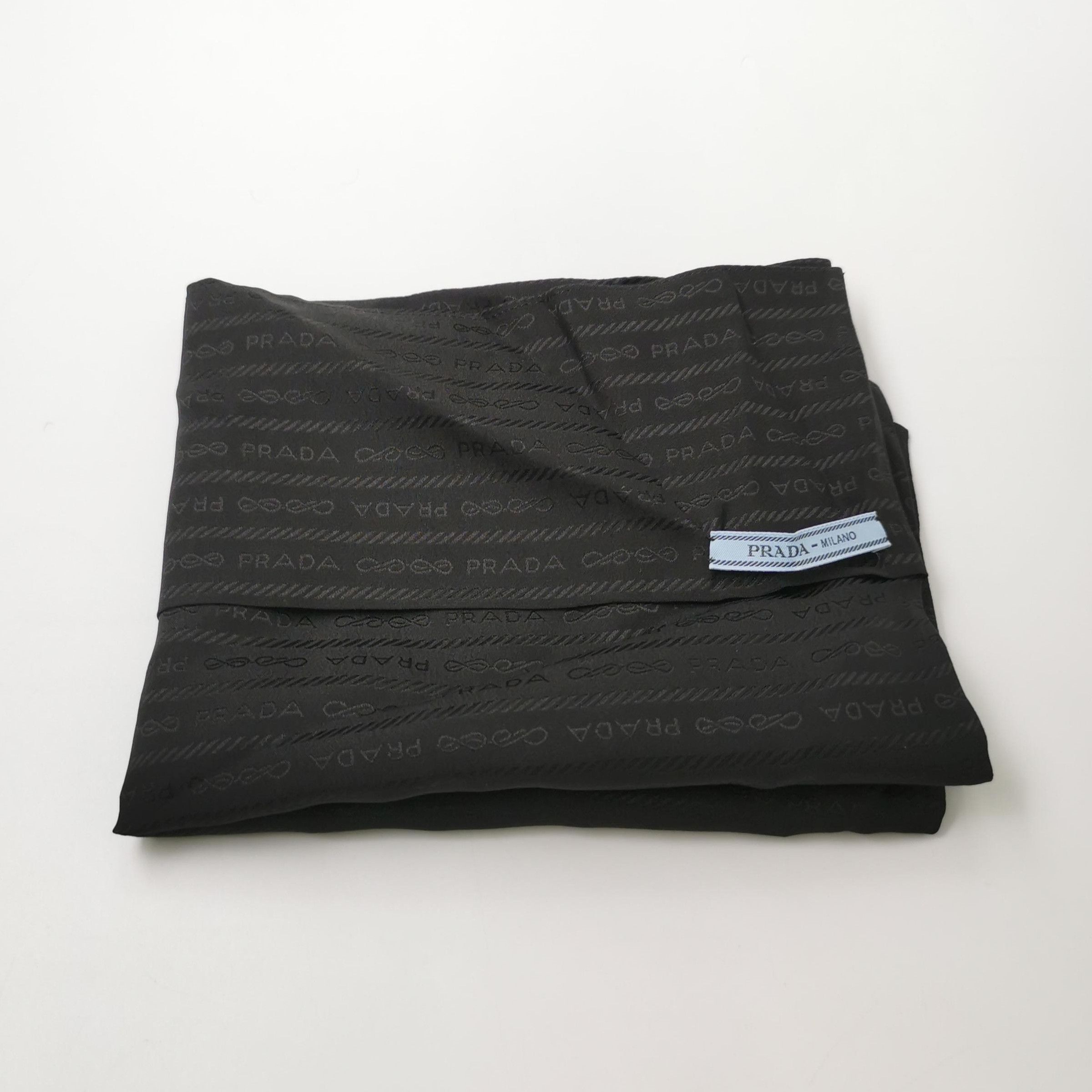 Prada Prada Black Long Sleeve Button-Up Set 0089 Size XS / US 0-2 / IT 36-38 - 5 Thumbnail