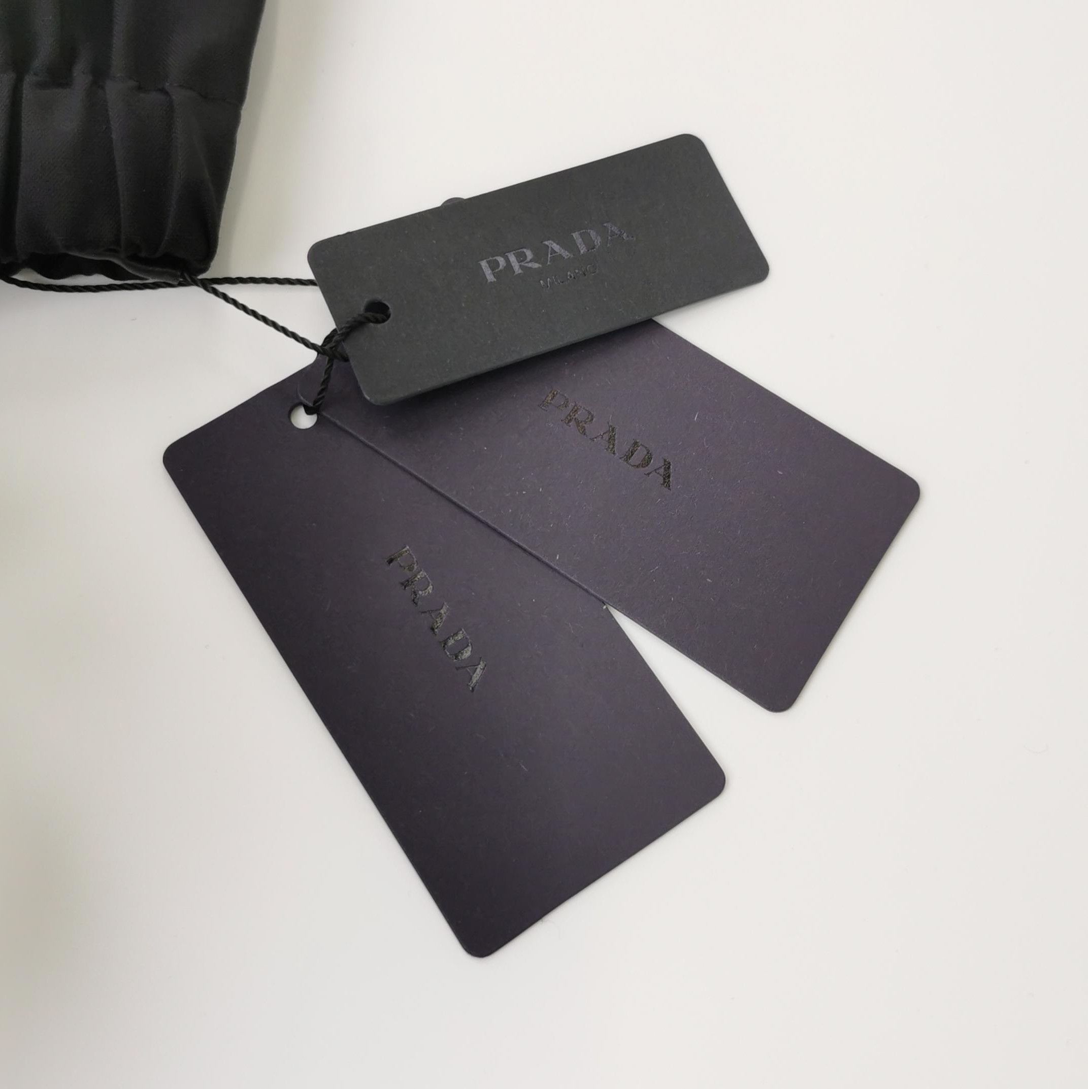 Prada Prada Black Wool Cargo Pants Size 40 0089 Size 40" / US 18 - 3 Thumbnail