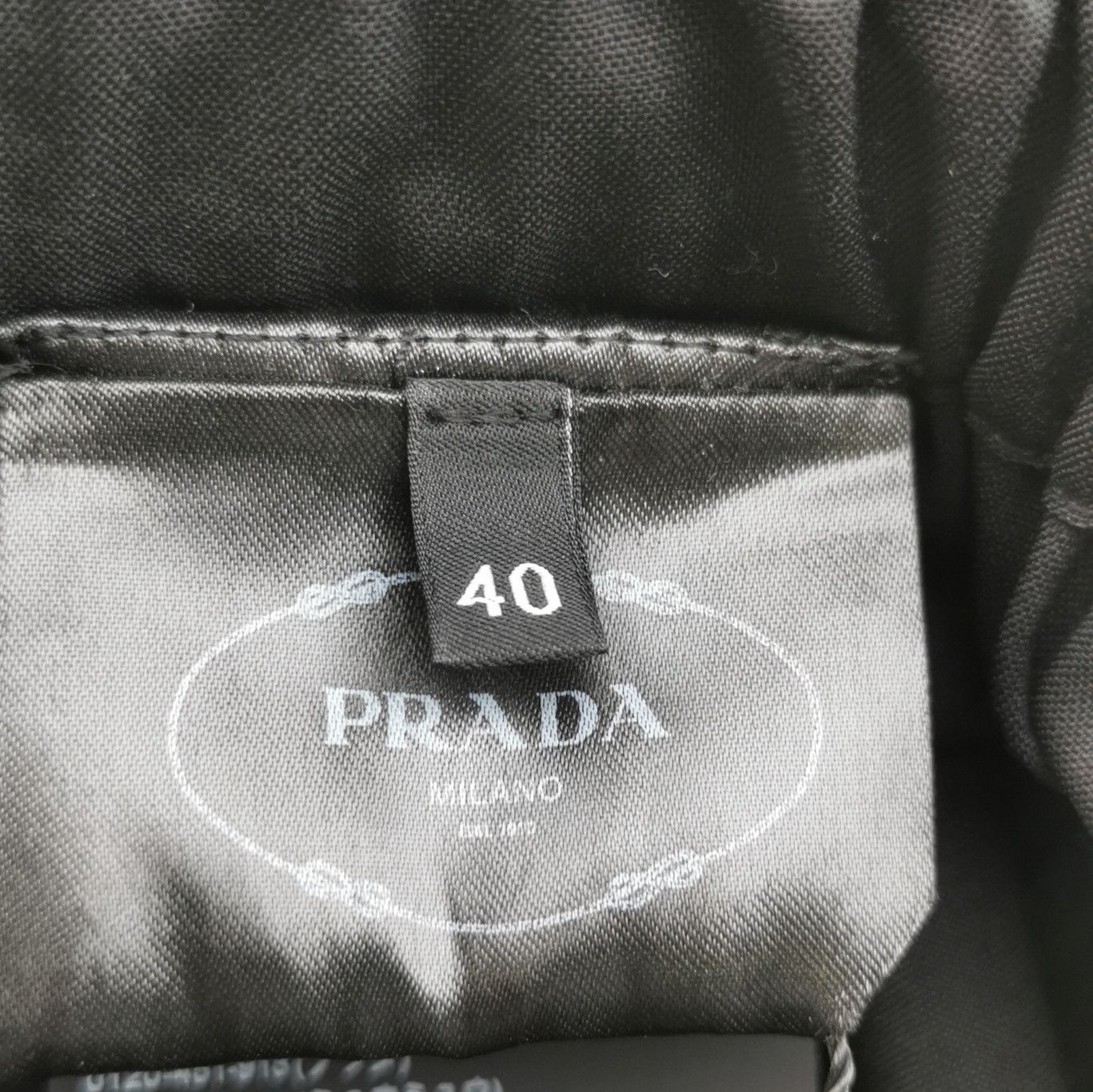 Prada Prada Black Wool Cargo Pants Size 40 0089 Size 40" / US 18 - 5 Thumbnail