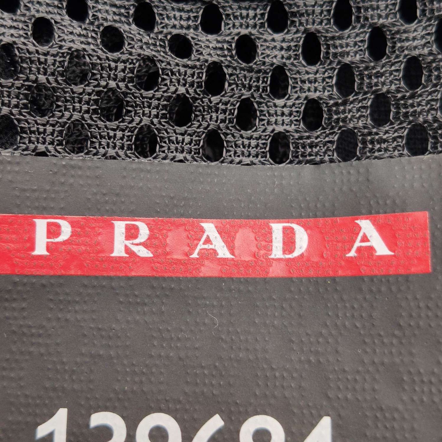 Prada Prada Sleeveless Mesh Polo Shirt with Logo 0089 Size L / US 10 / IT 46 - 6 Thumbnail