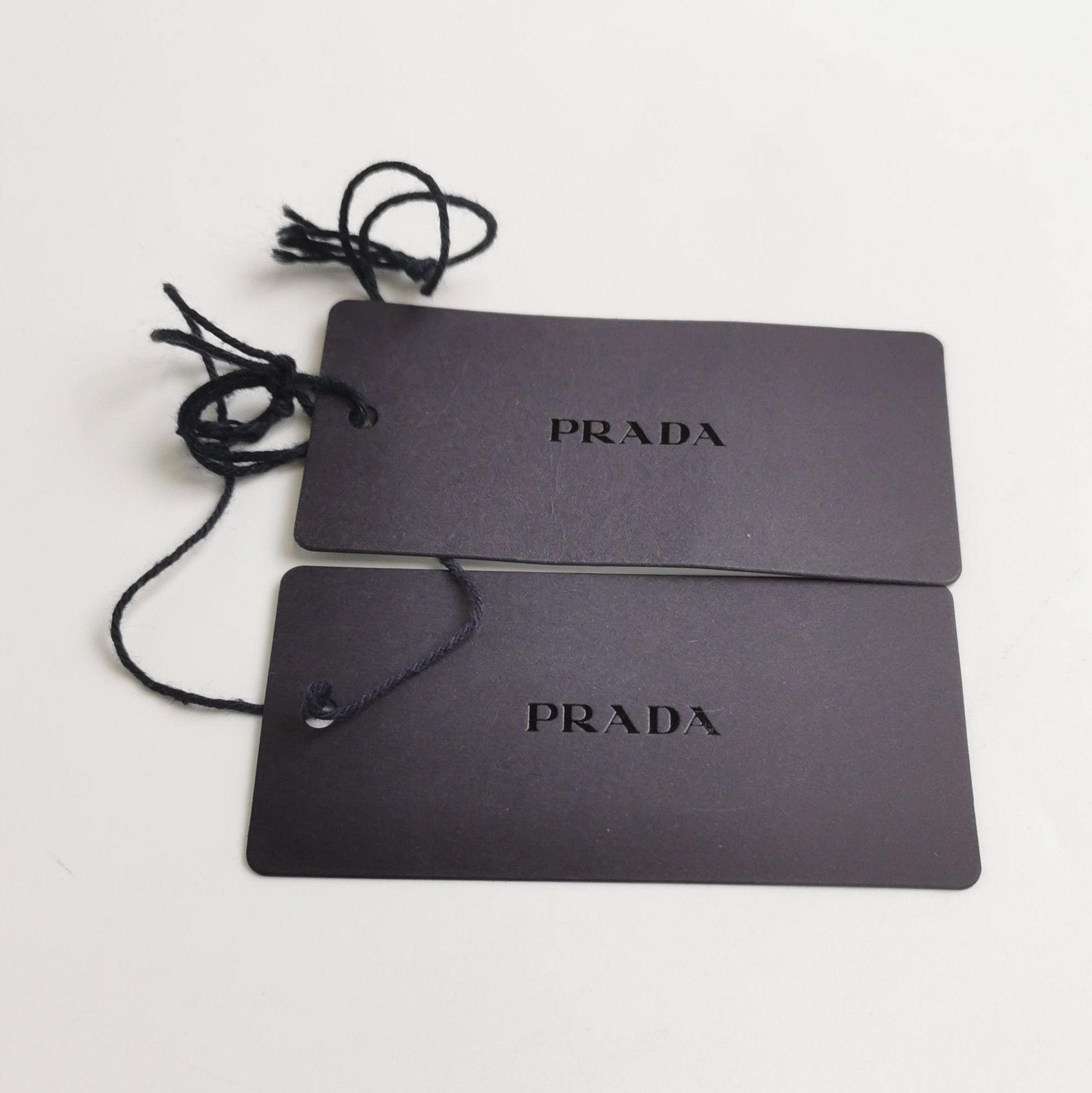 Prada Prada Triangle Logo Cotton Black Vest 0089 Size M / US 6-8 / IT 42-44 - 4 Thumbnail