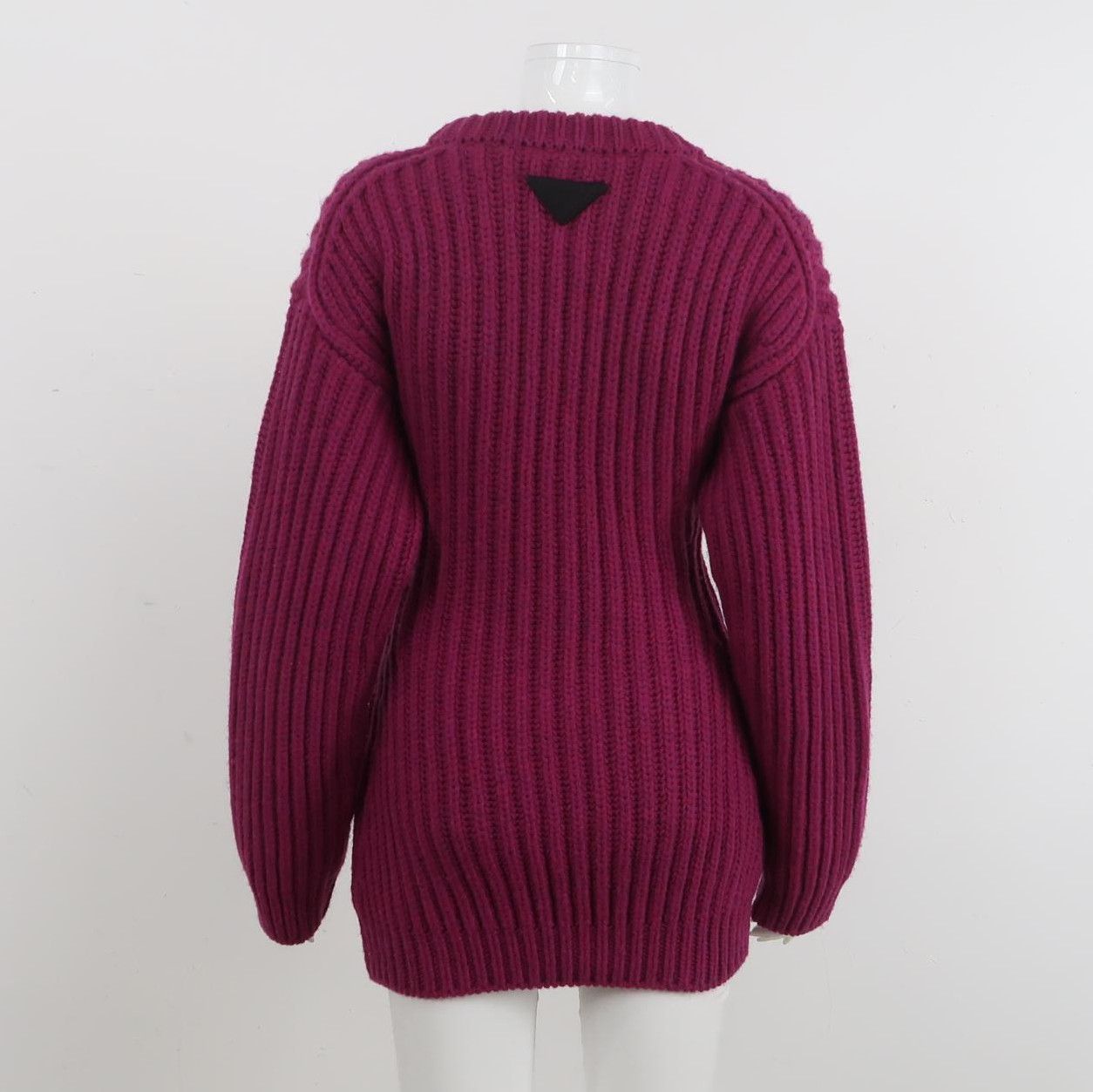 Prada Prada Wool Crewneck Sweater in Bold Color 0089 Size S / US 4 / IT 40 - 2 Thumbnail