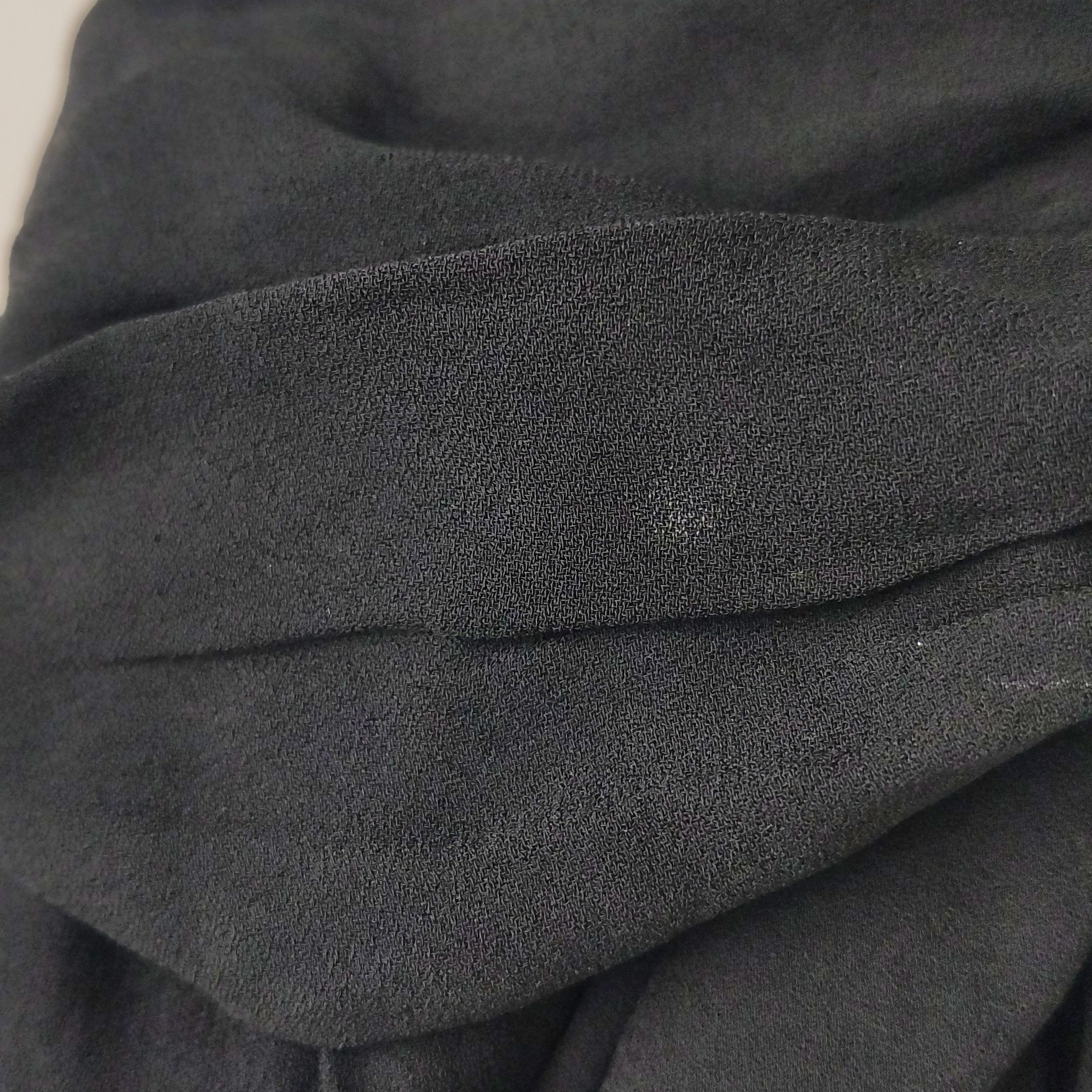 Prada Prada Black Long Sleeve Dress Size 42 0089 Size L / US 10 / IT 46 - 8 Thumbnail