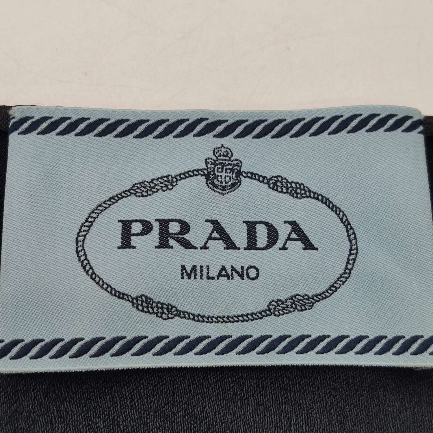 Prada Prada Black Long Sleeve Dress Size 42 0089 Size L / US 10 / IT 46 - 3 Thumbnail