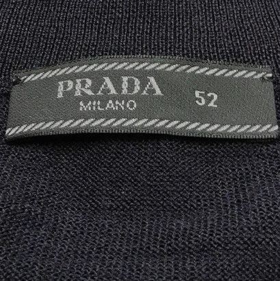 Prada Prada Colorblock Wool-Silk Blend Sweater 0089 Size XL / US 12-14 / IT 48-50 - 3 Thumbnail