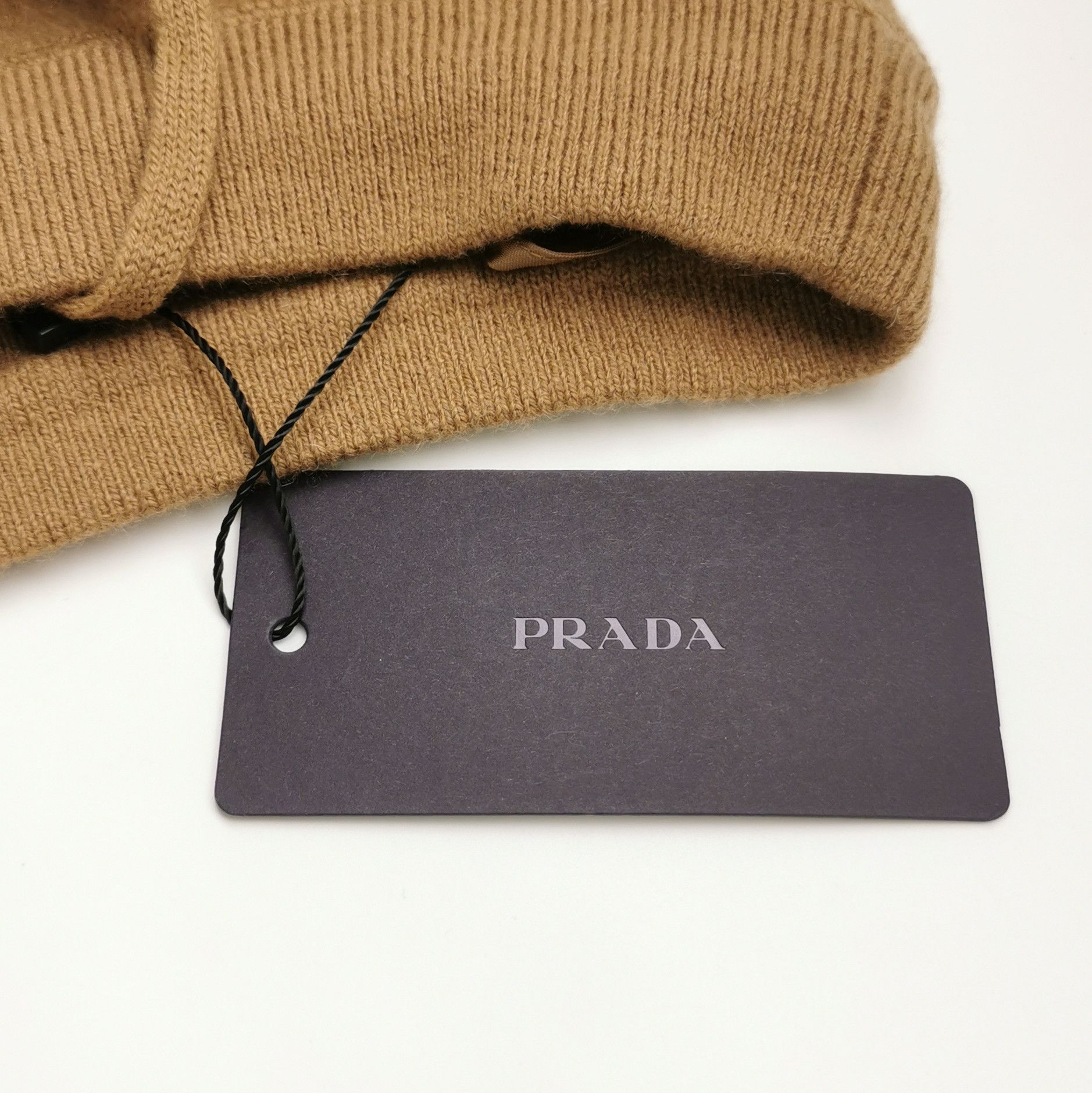 Prada Prada Logo Wool Cashmere Blend Pants 0089 Size 38" / US 16 / IT 52 - 4 Thumbnail