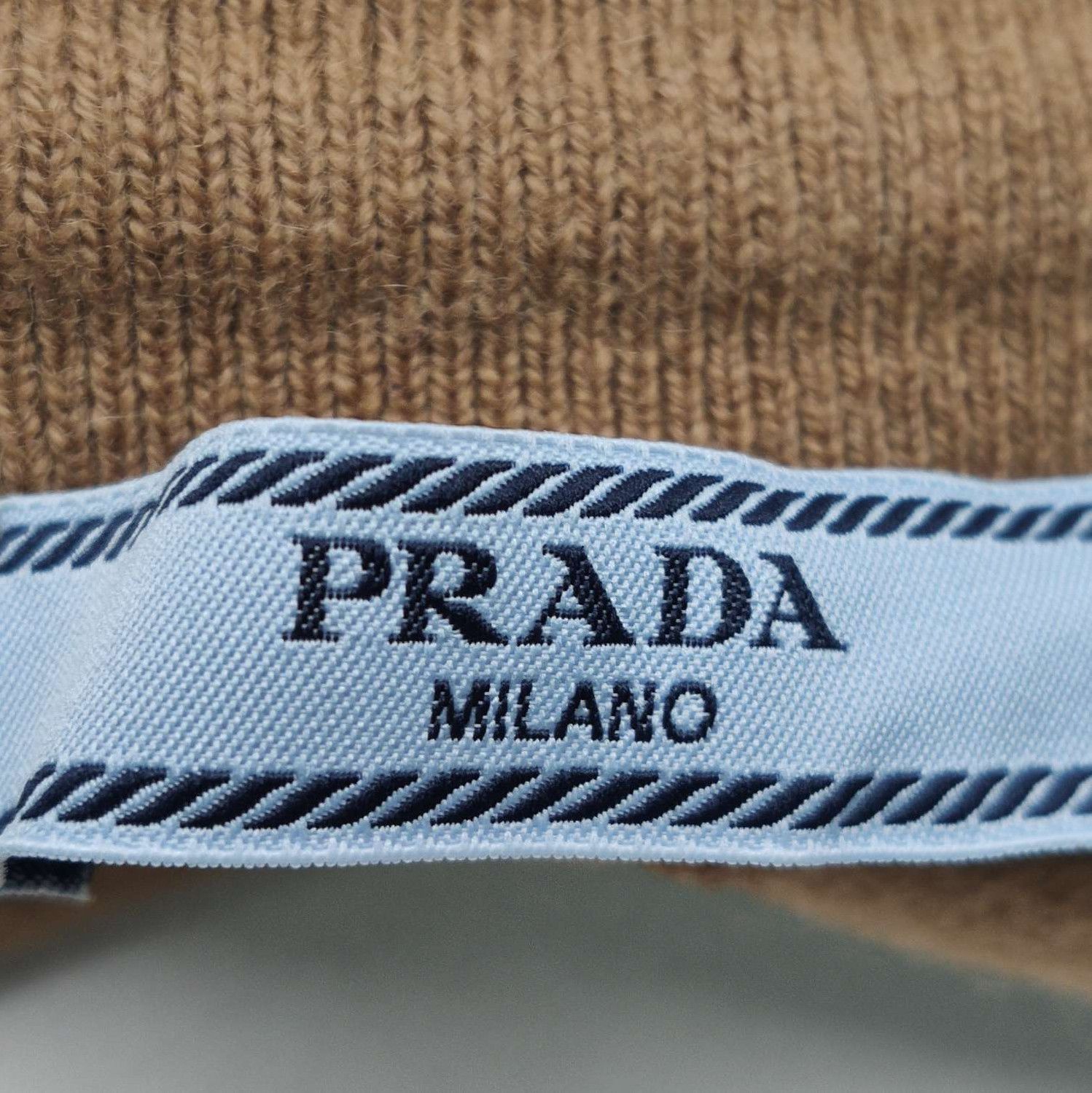 Prada Prada Logo Wool Cashmere Blend Pants 0089 Size 38" / US 16 / IT 52 - 5 Thumbnail