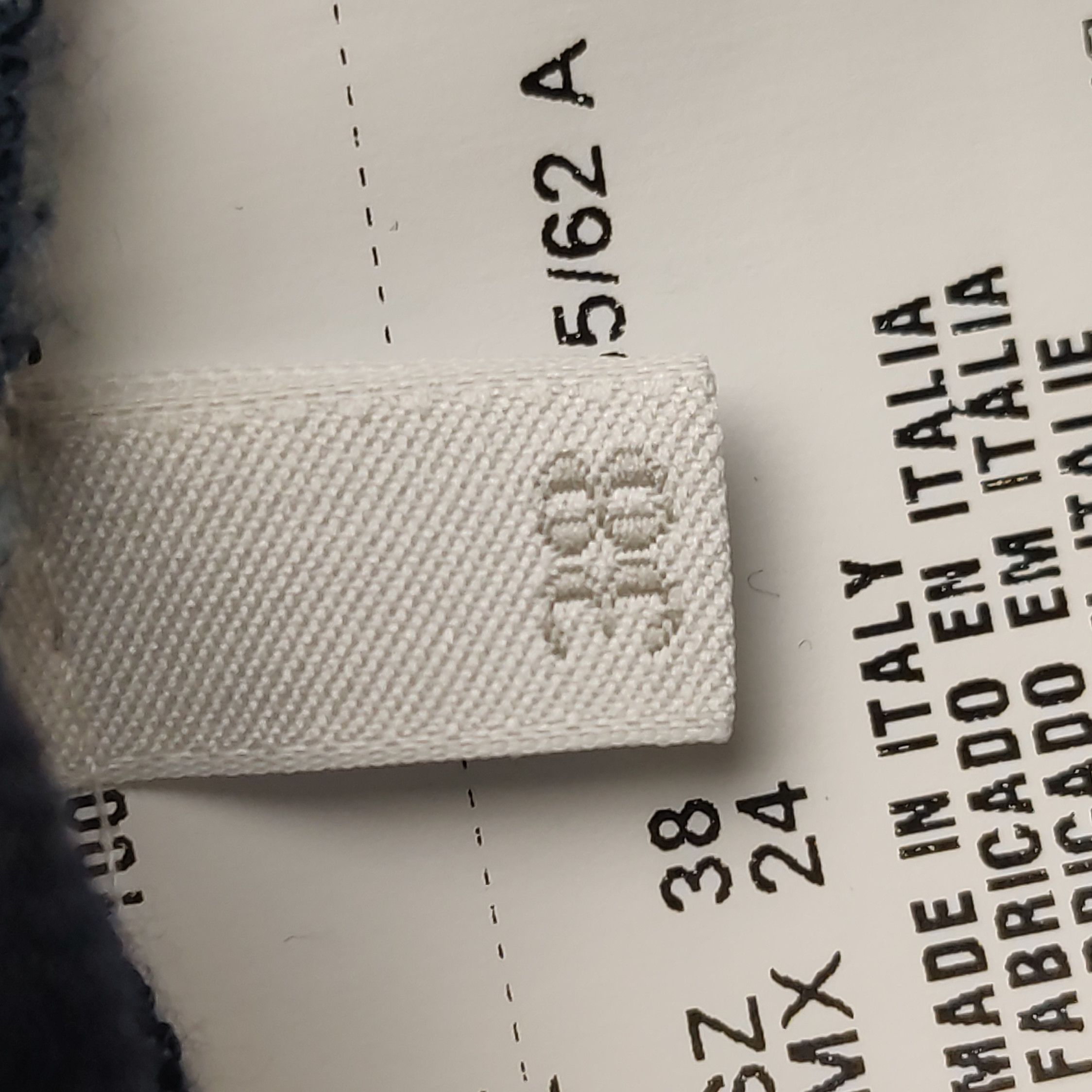 Prada Prada Logo Cotton Denim Long Pants Size 38 0089 Size 38" / US 16 / IT 52 - 6 Thumbnail